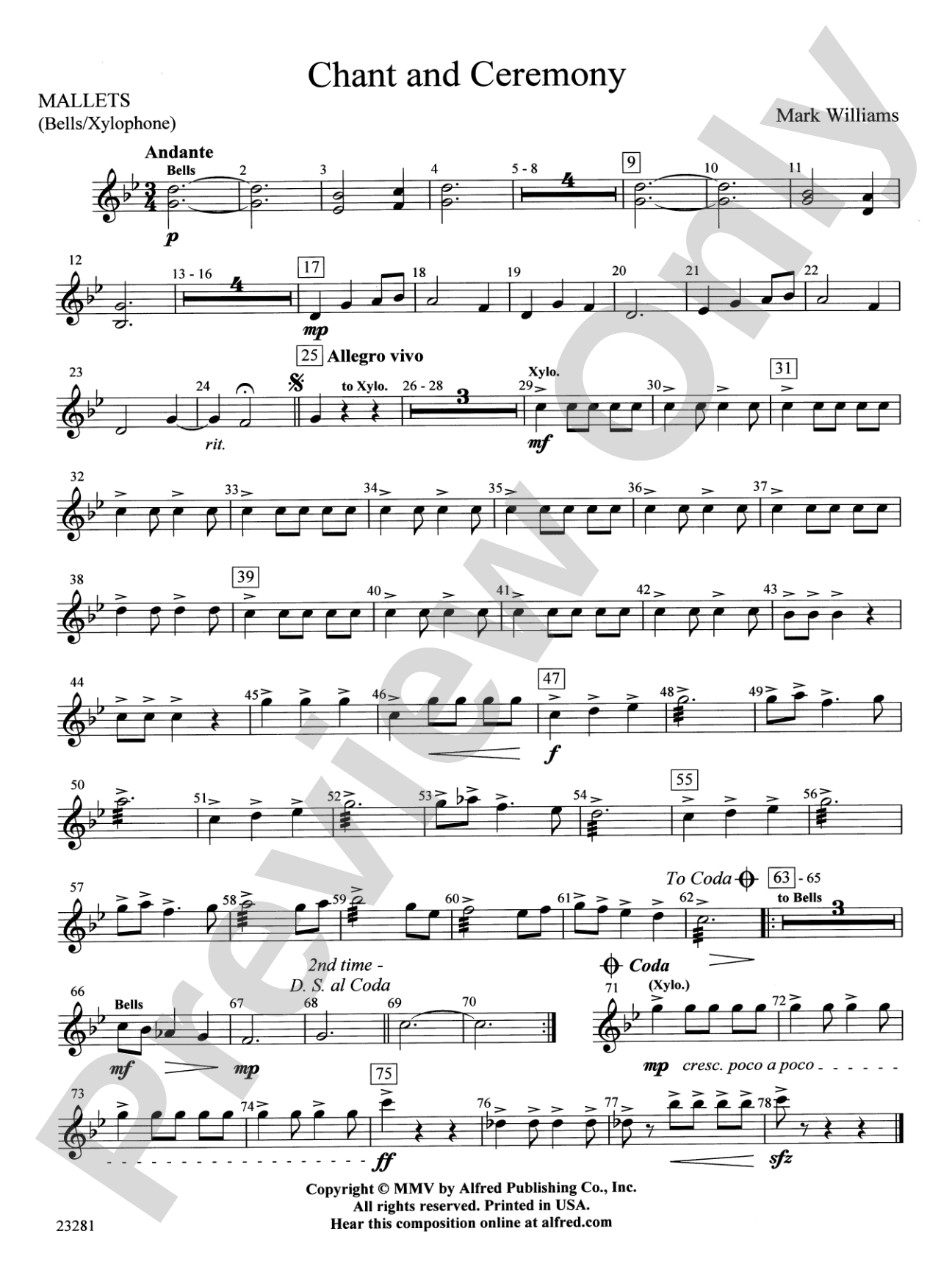 Chant and Ceremony: Mallets