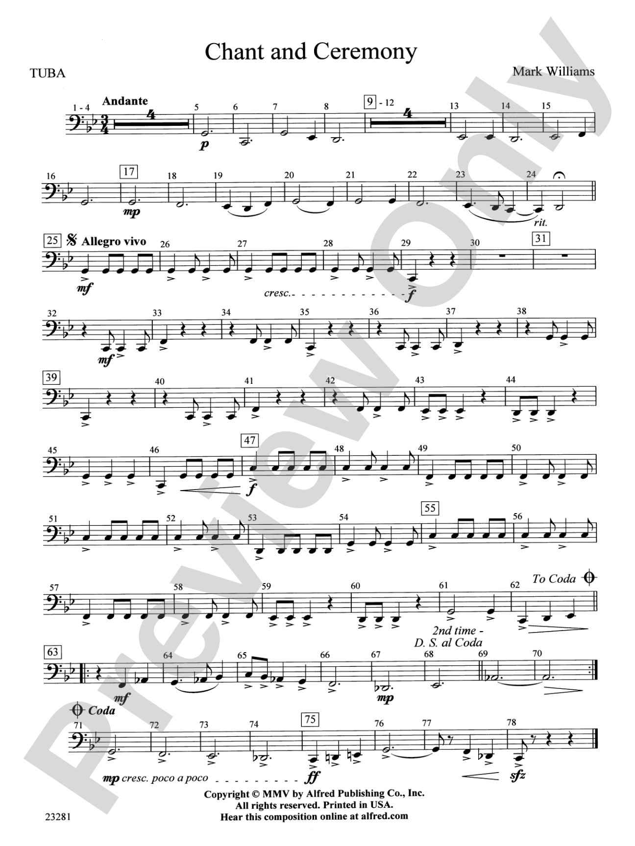 Chant and Ceremony: Tuba