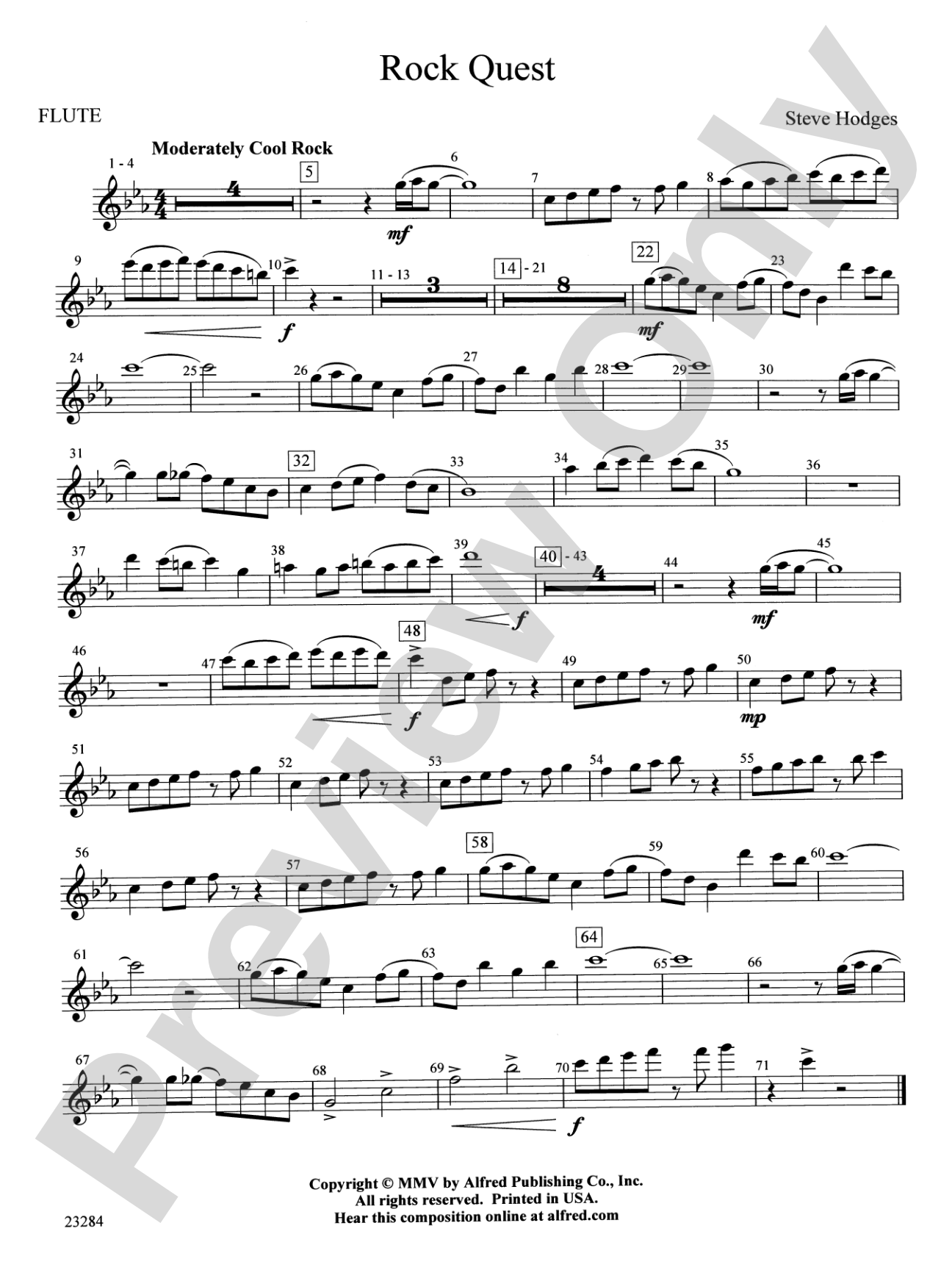 Rock Quest: Flute