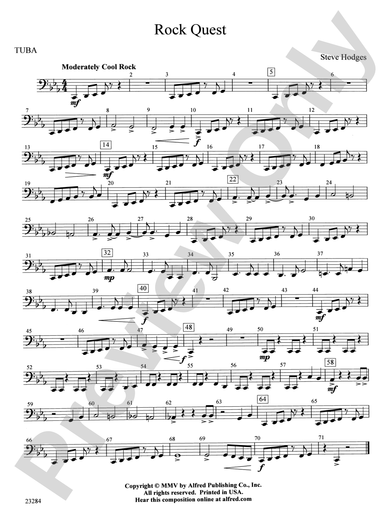 Rock Quest: Tuba