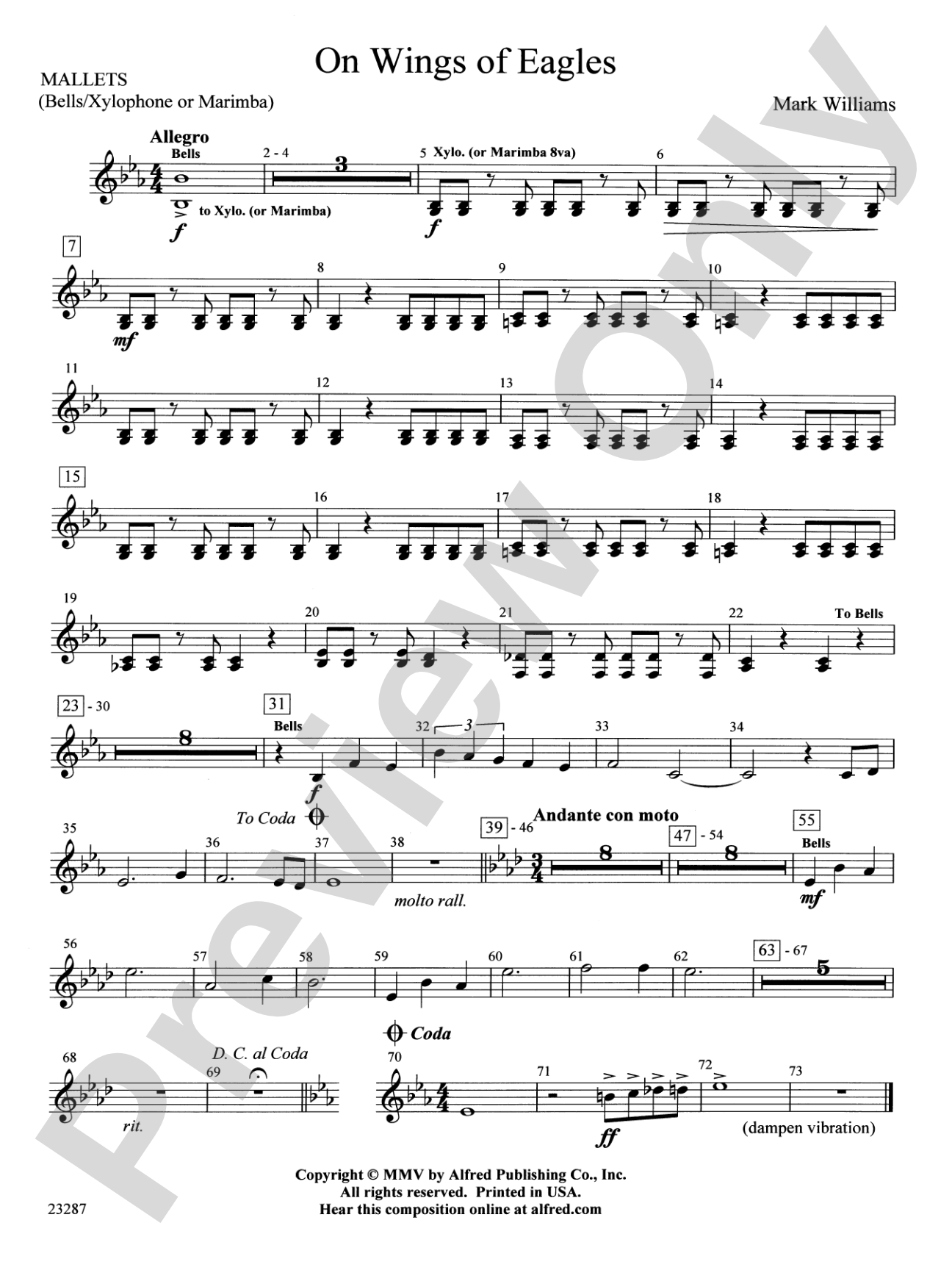 On Wings of Eagles: Mallets