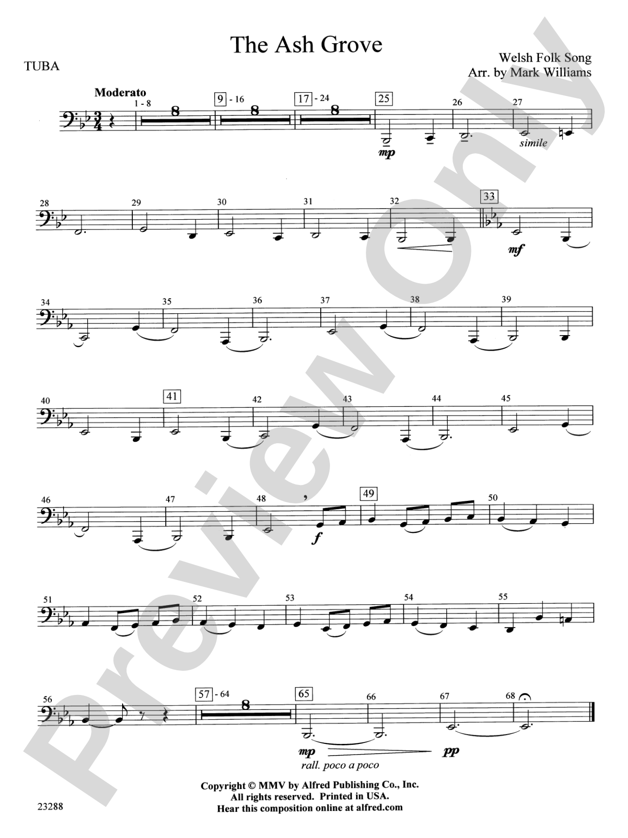 The Ash Grove: Tuba