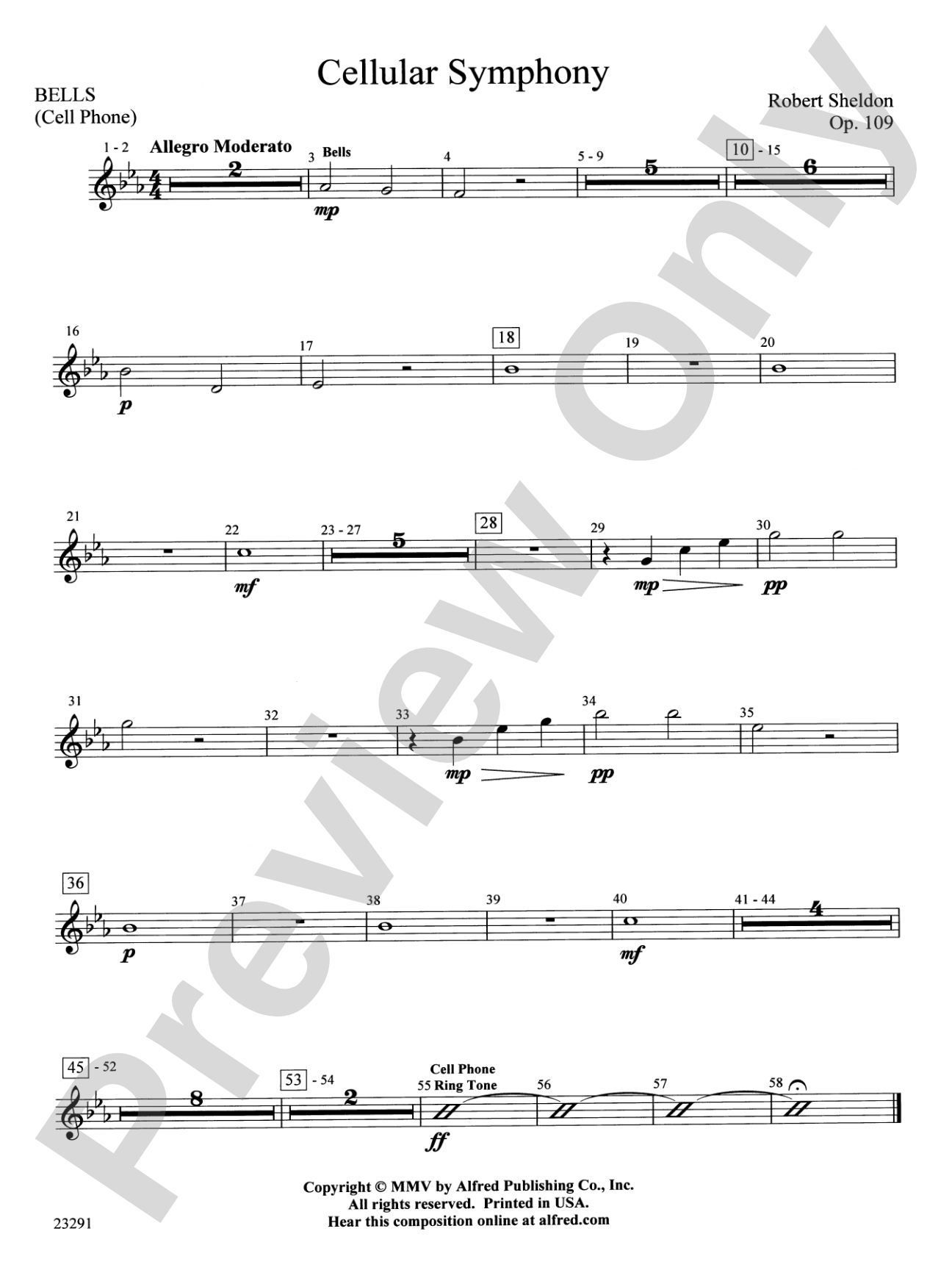 Cellular Symphony: Bells