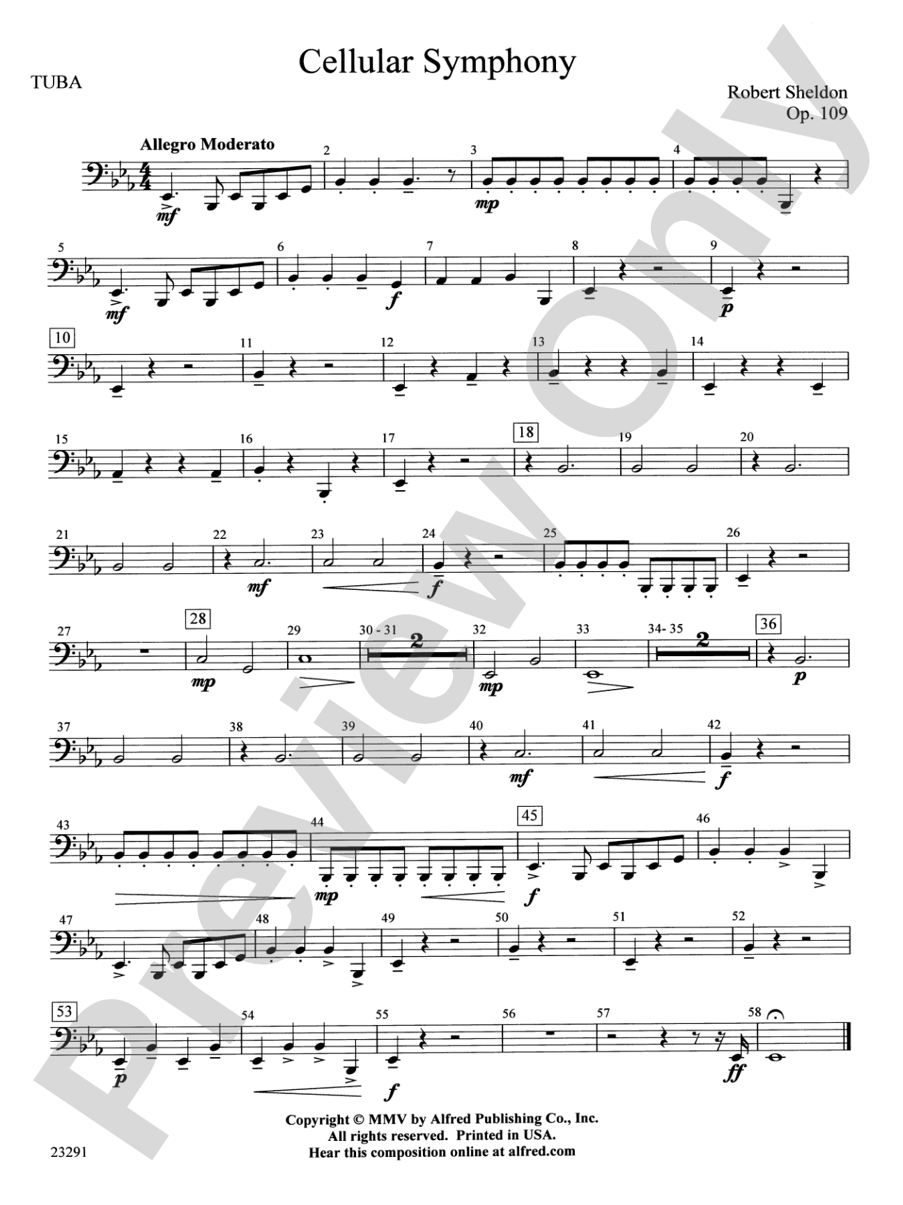 Cellular Symphony: Tuba