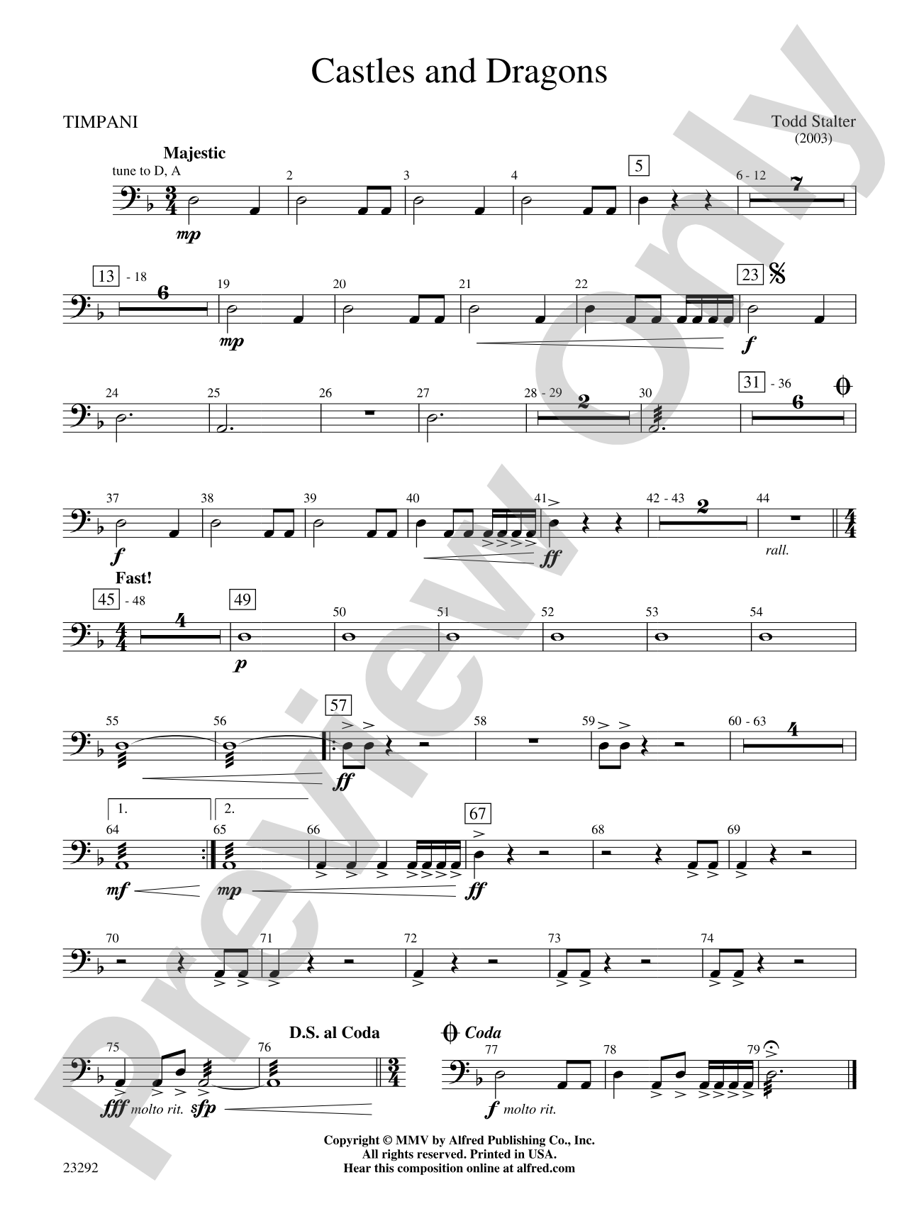 Castles and Dragons: Timpani