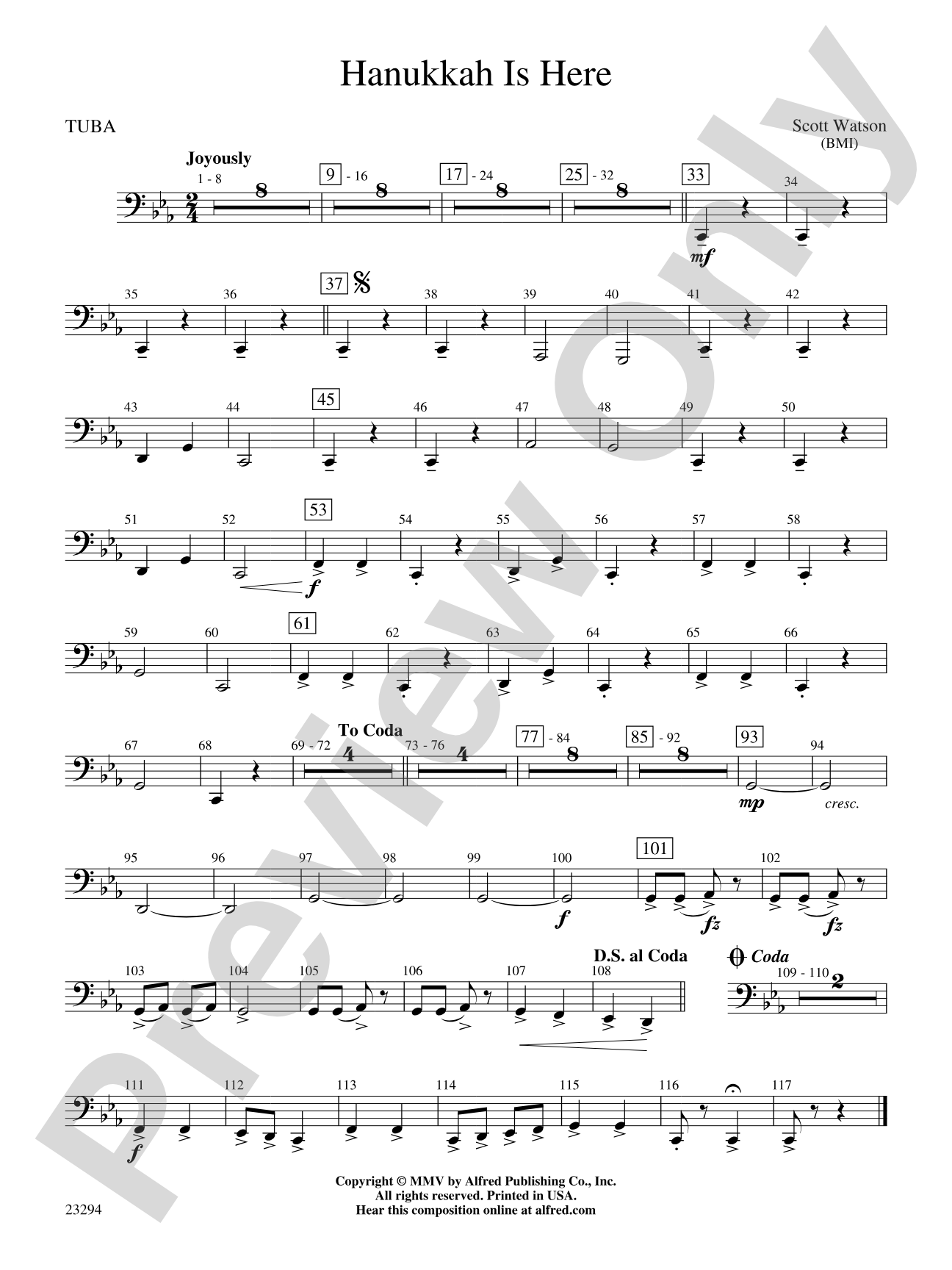 Hanukkah Is Here: Tuba