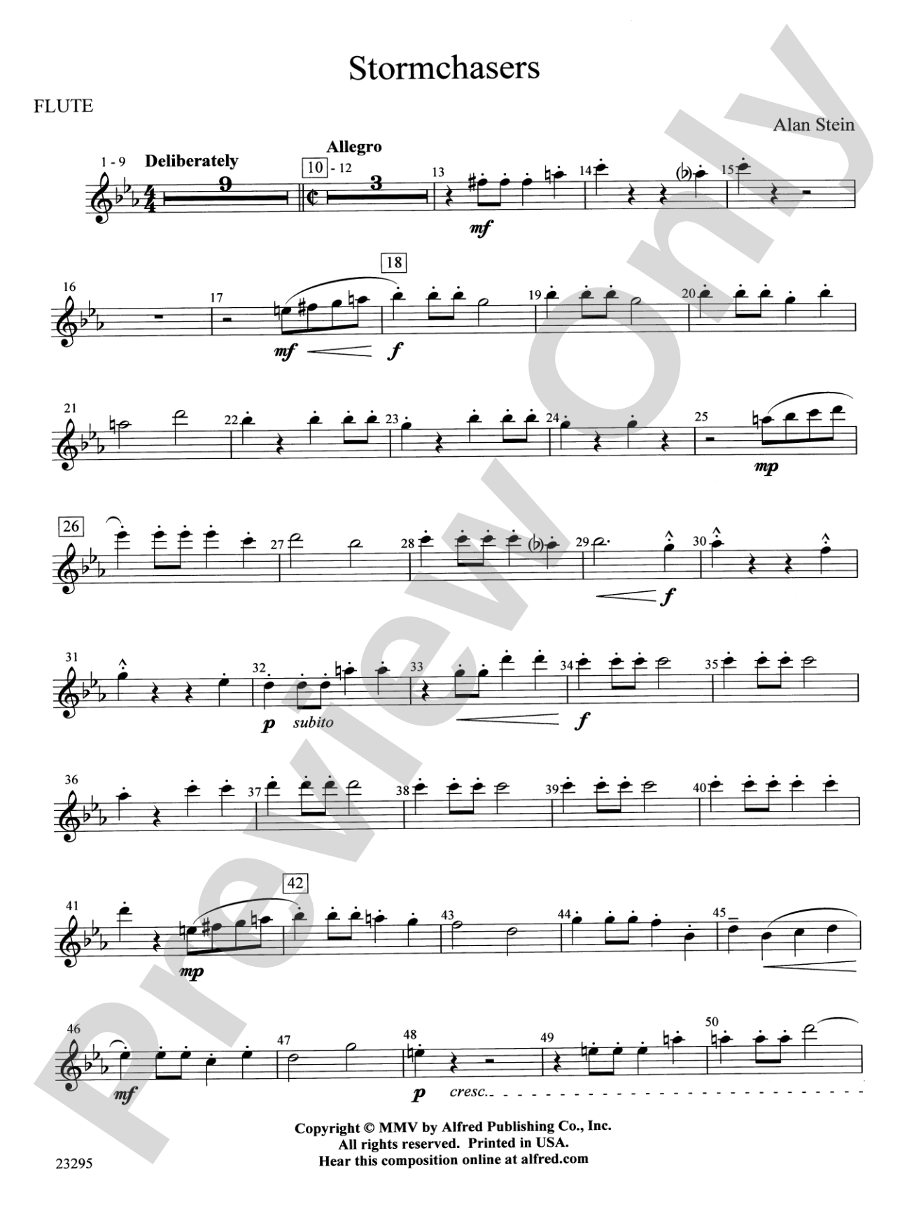 Stormchasers: Flute