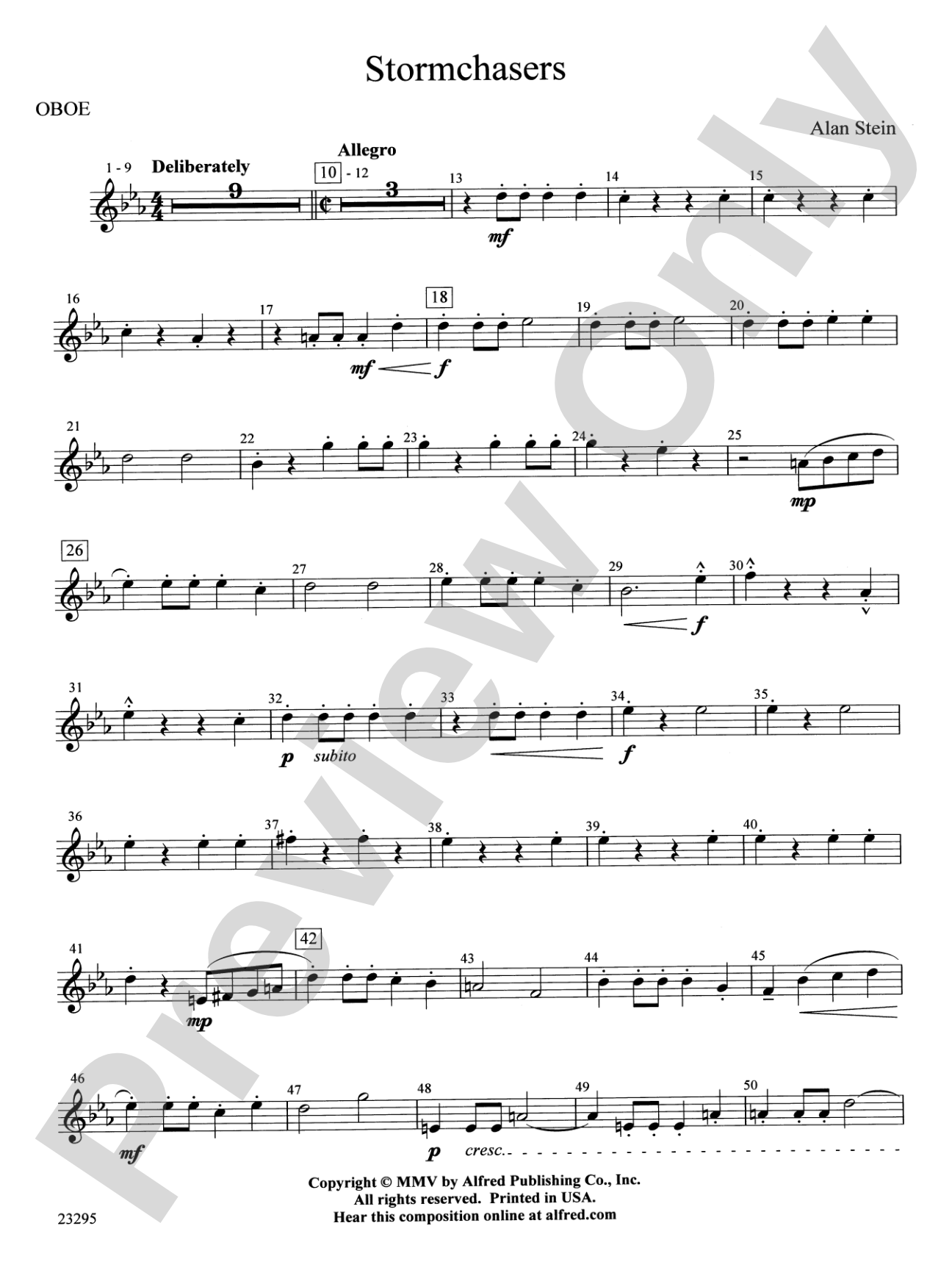 Stormchasers: Oboe