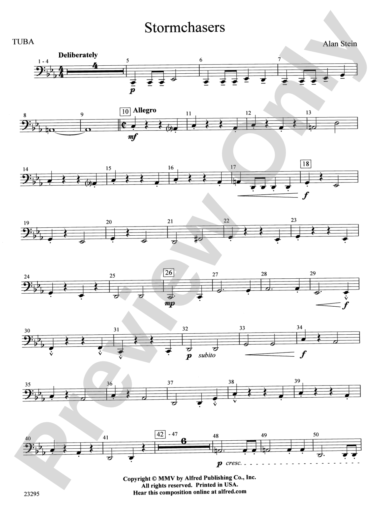 Stormchasers: Tuba