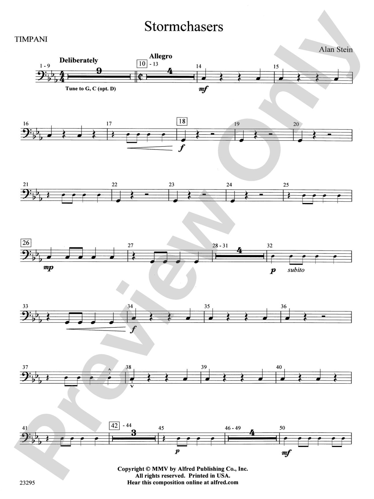 Stormchasers: Timpani