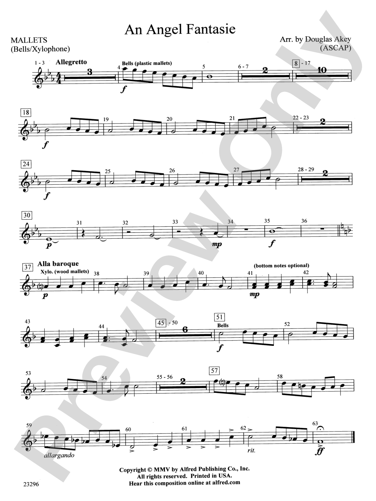 An Angel Fantasie: Mallets