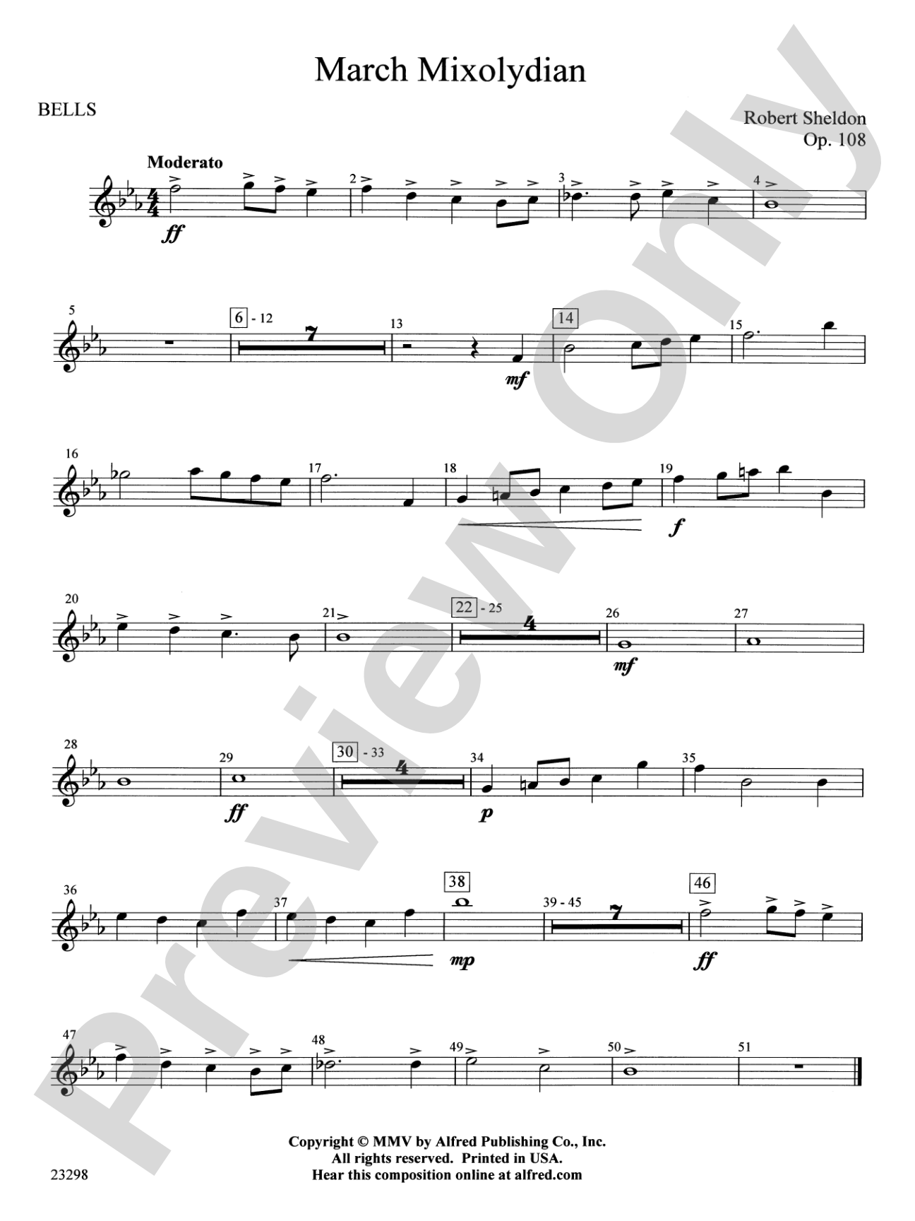 March Mixolydian: Bells