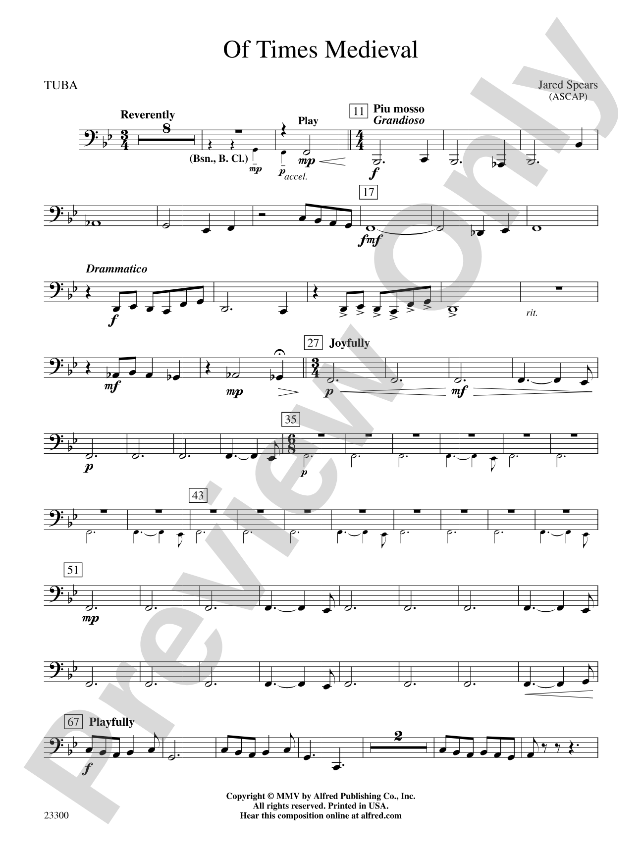 Of Times Medieval: Tuba