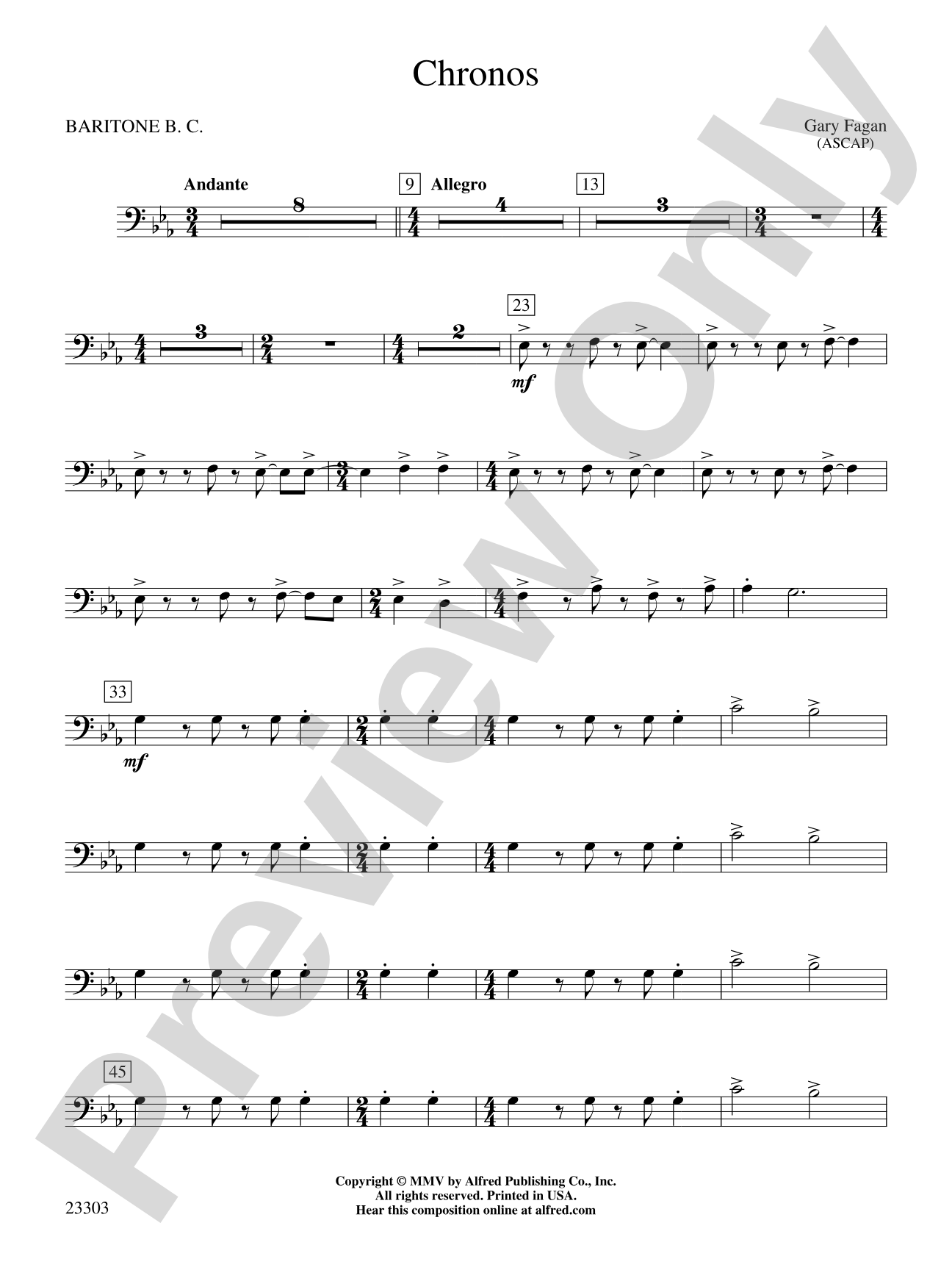 Chronos: Baritone B.C.