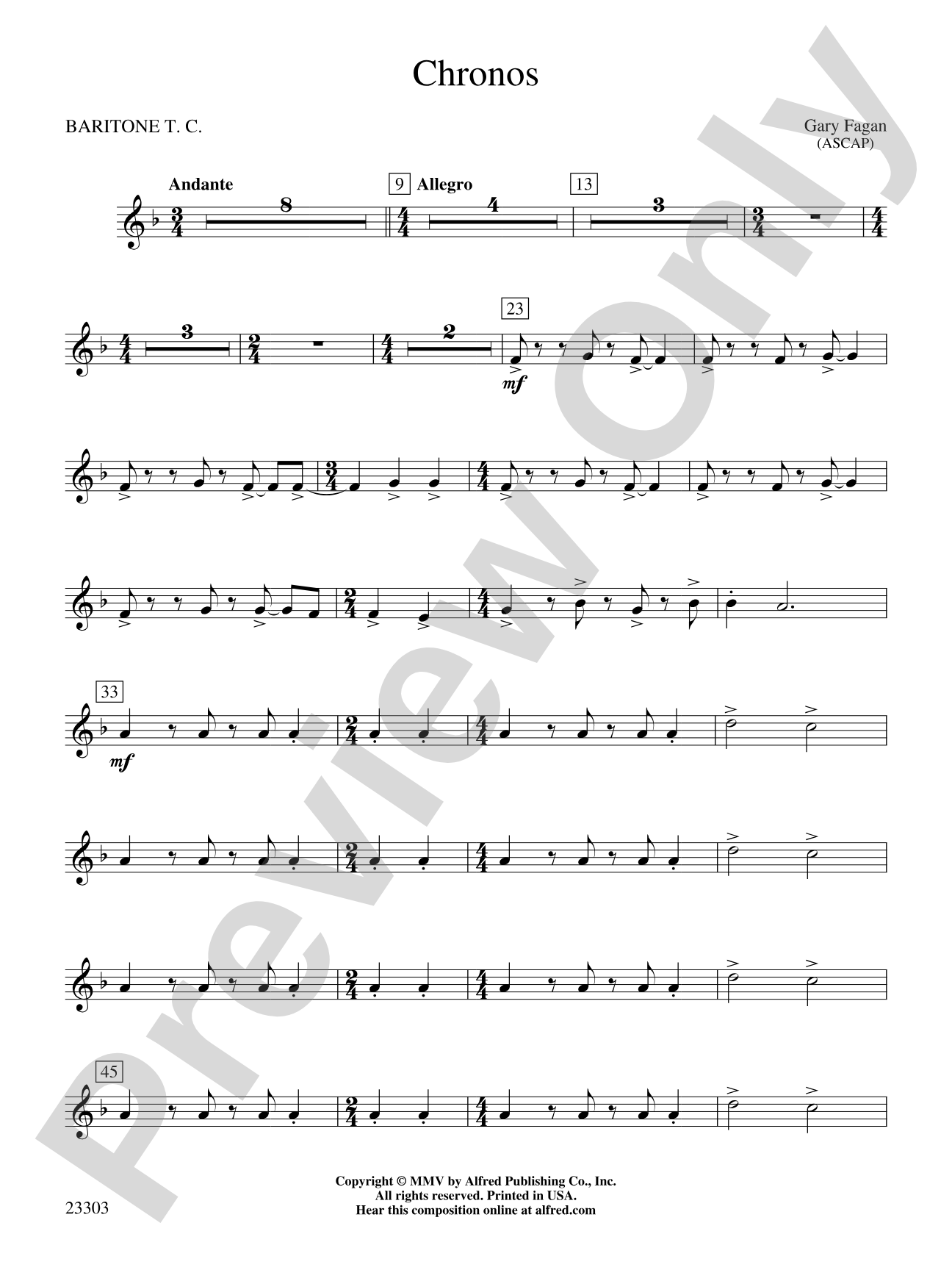 Chronos: Baritone T.C.