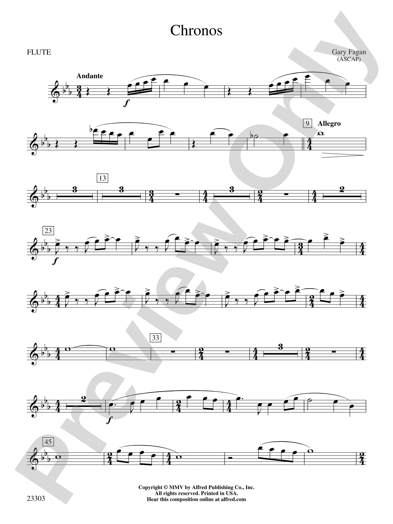 Chronos: Flute