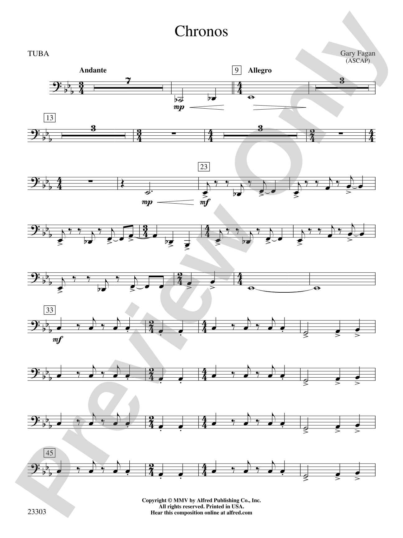 Chronos: Tuba