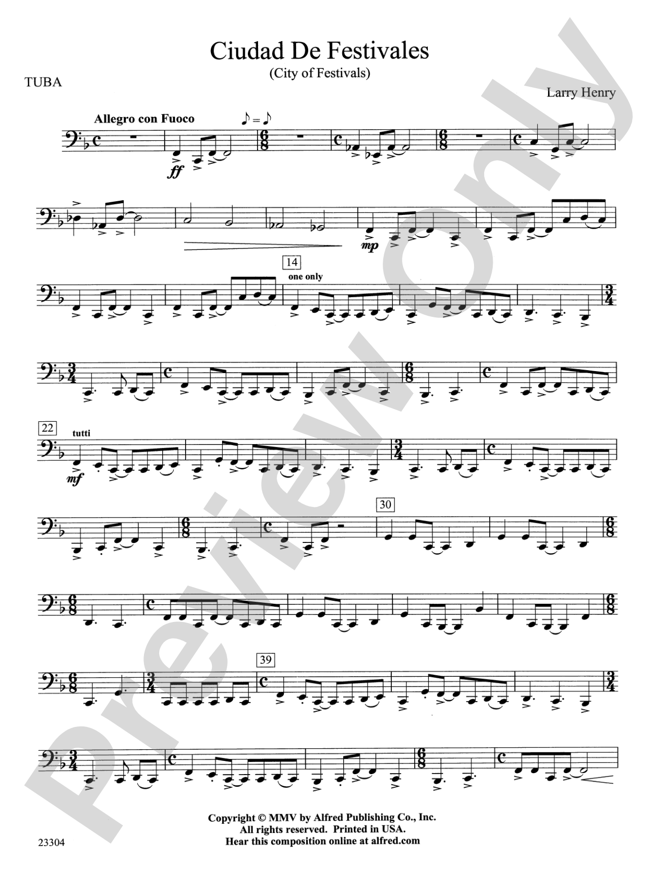 Ciudad de Festivales: Tuba