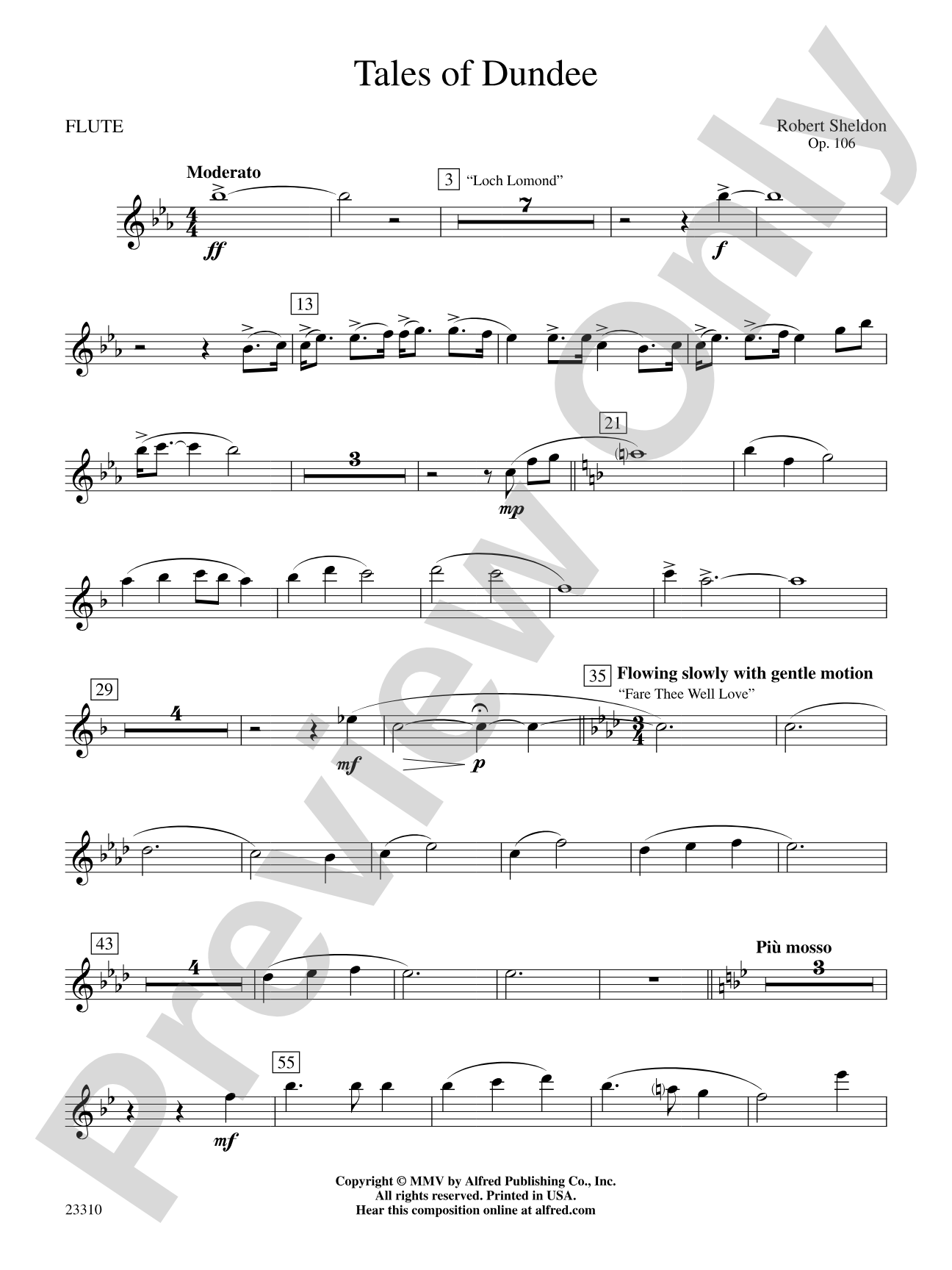 Tales of Dundee: Flute