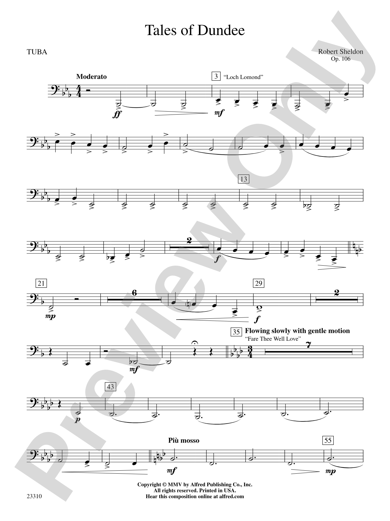 Tales of Dundee: Tuba