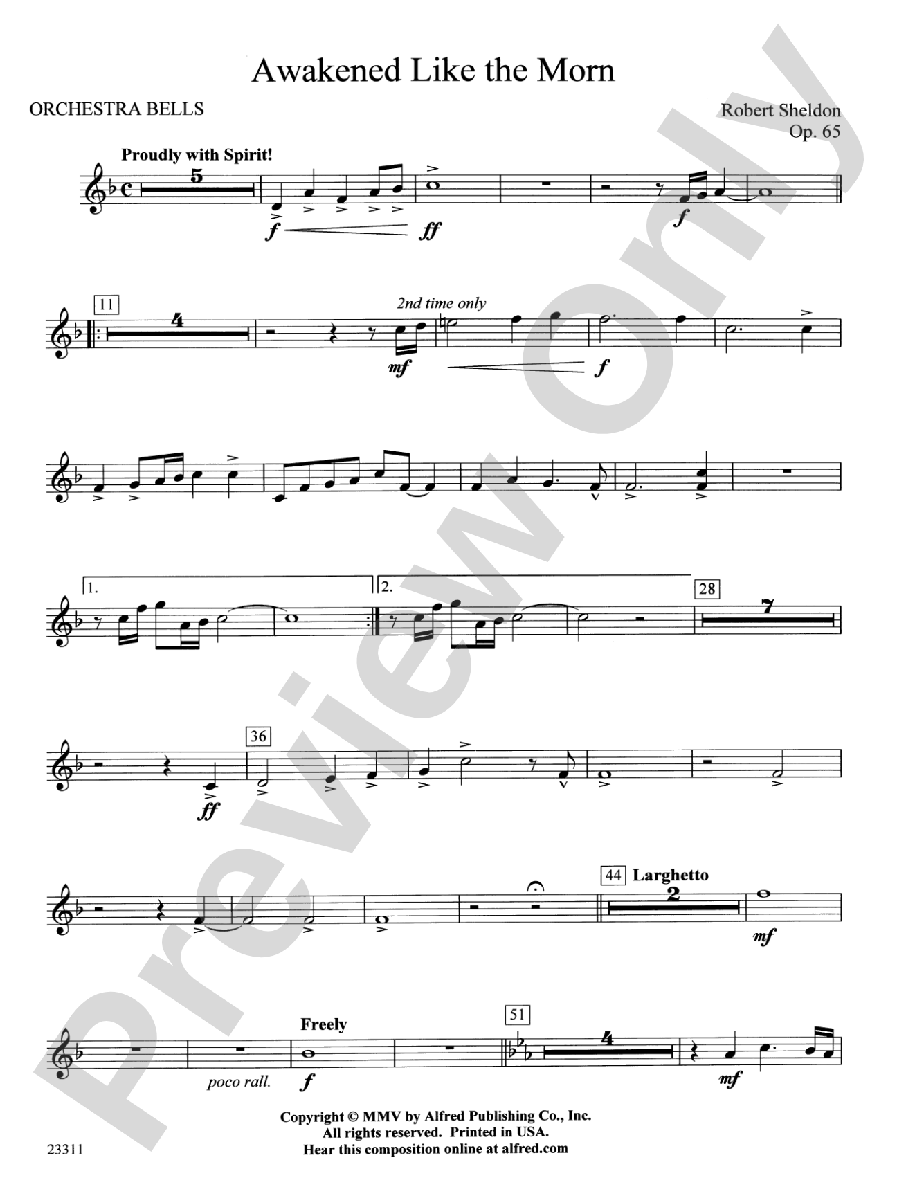 Awakened Like the Morn: Bells