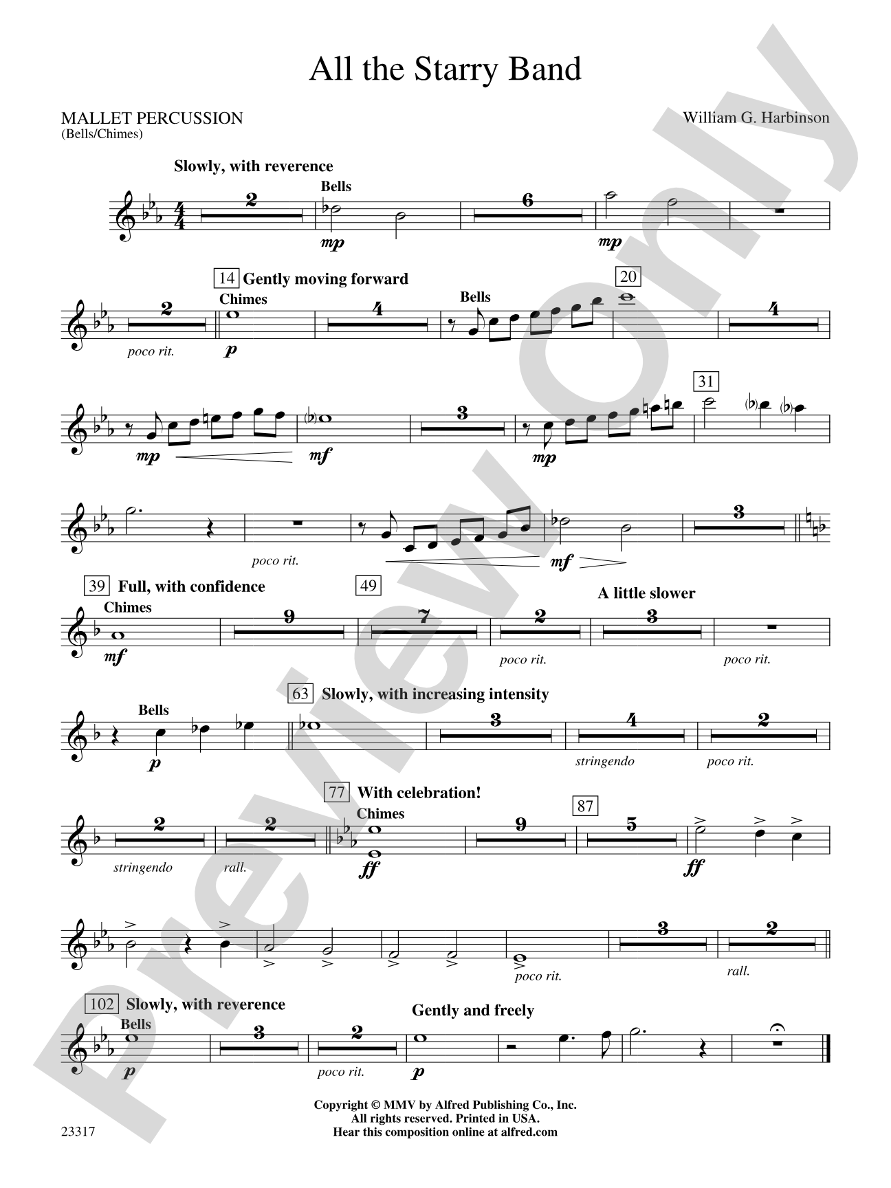 All the Starry Band: Mallets