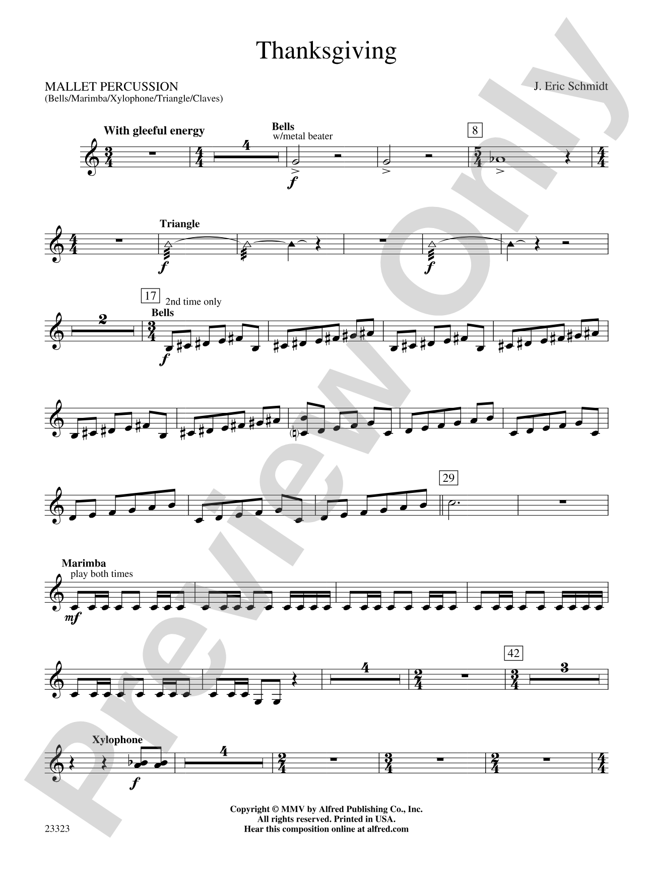 Thanksgiving: Mallets