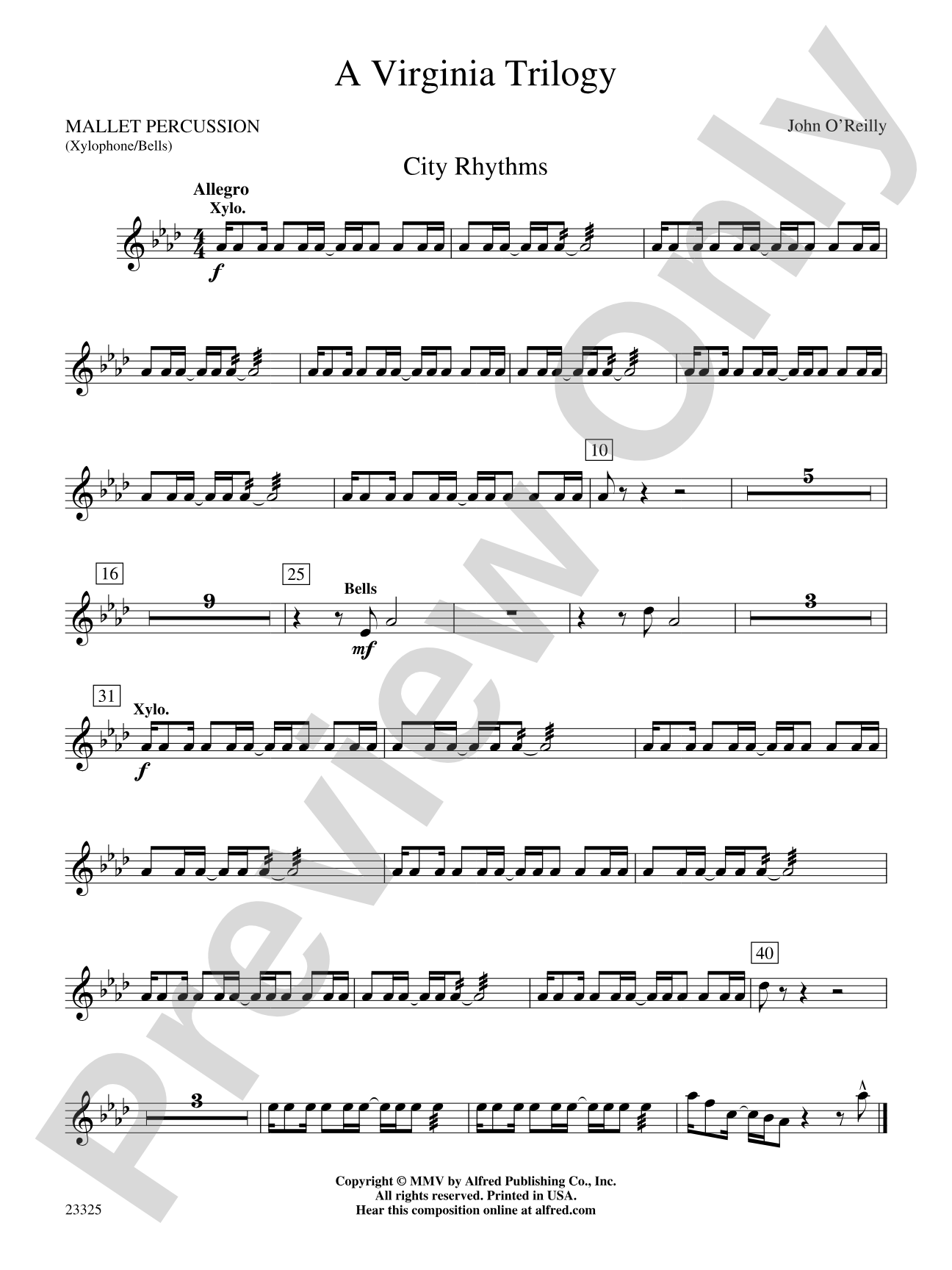 A Virginia Trilogy: Mallets