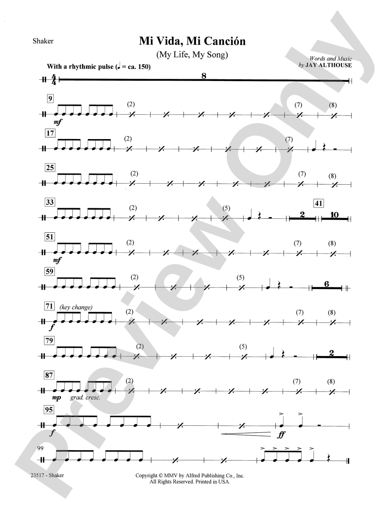 Mi Vida, Mi Canción (My Life, My Song): Solo Horn: Choral SoundPax