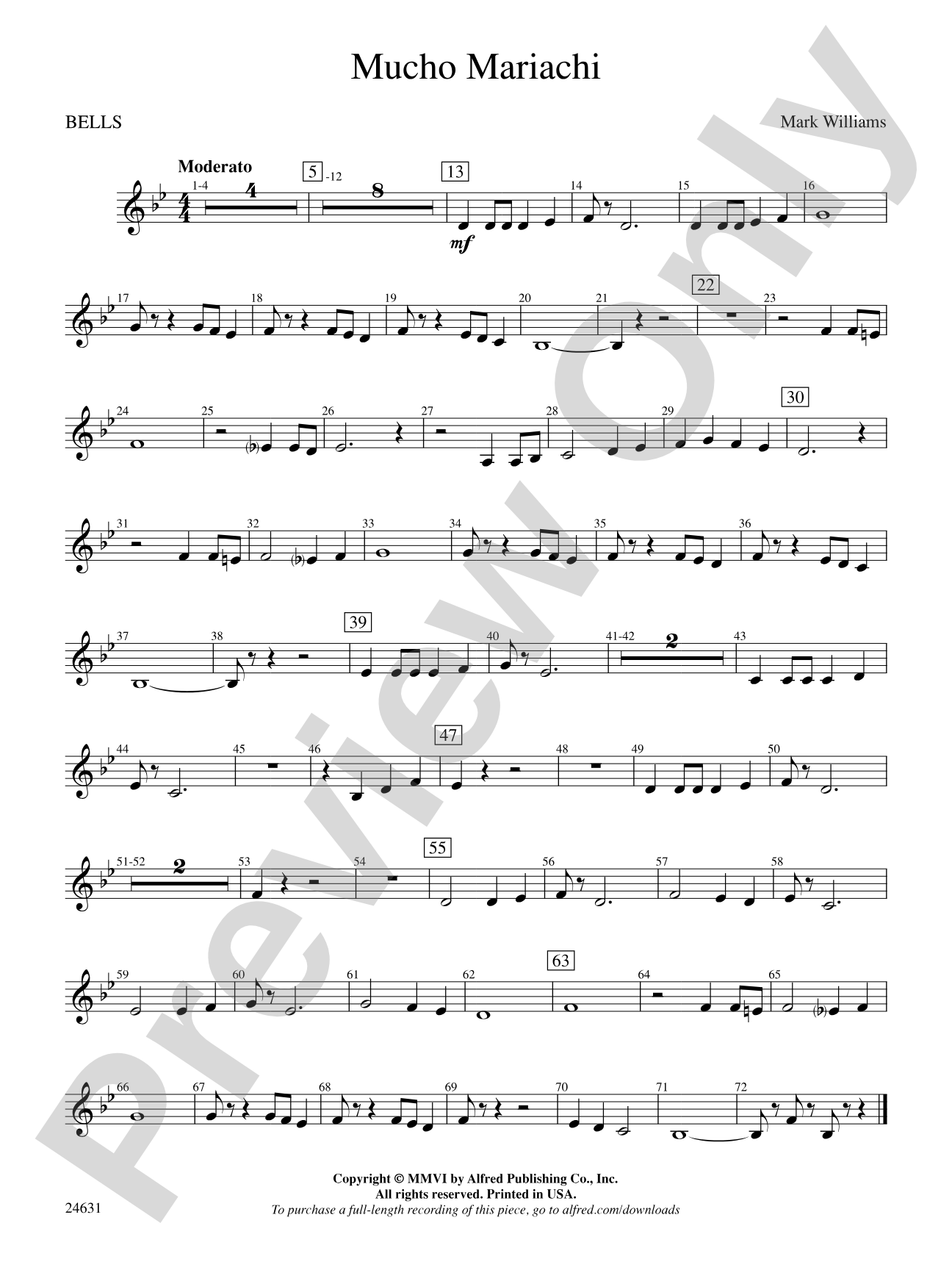 Mucho Mariachi: Bells