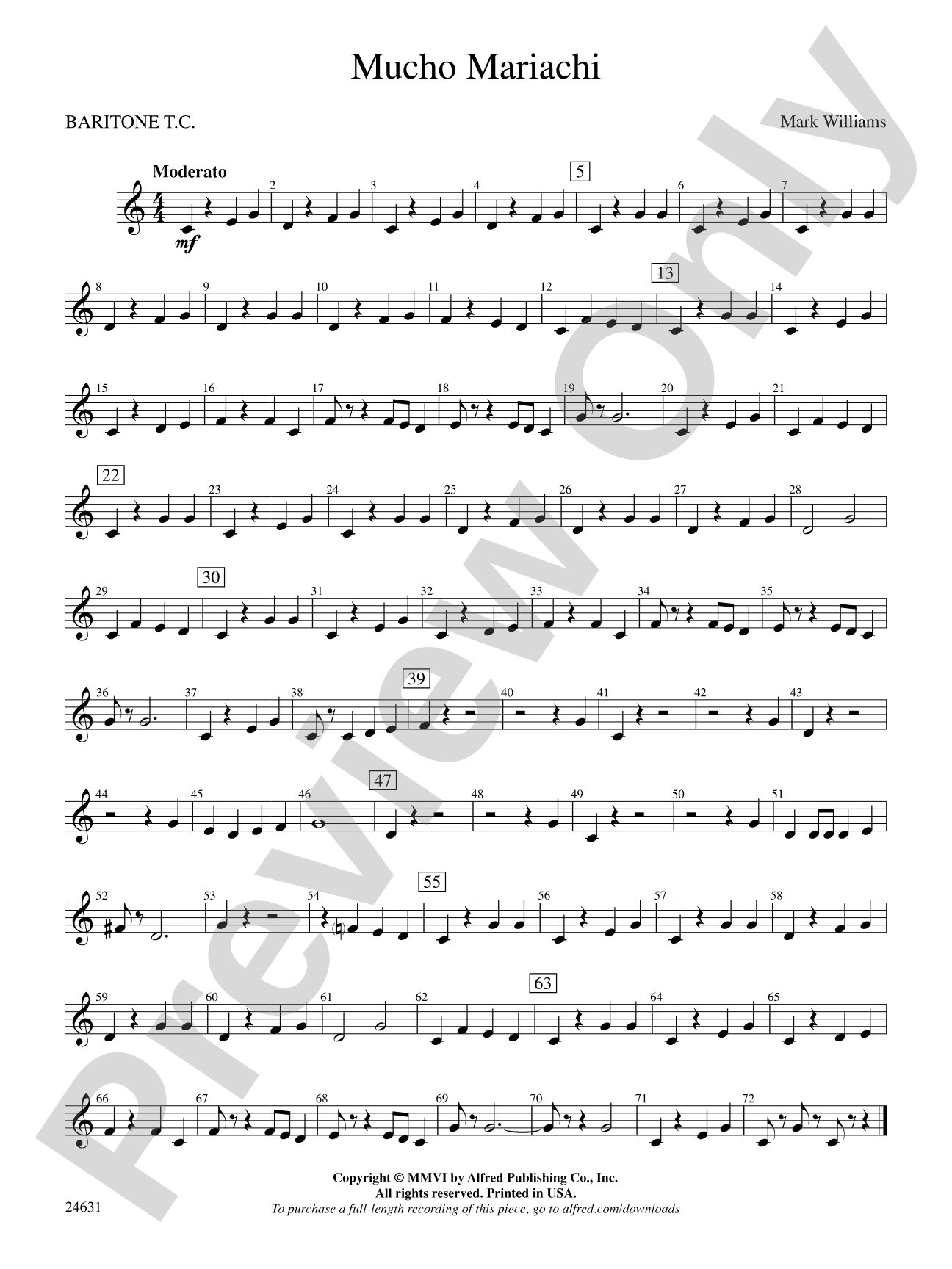 Mucho Mariachi: Baritone T.C.