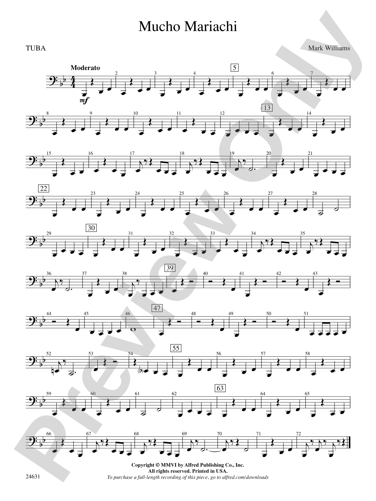 Mucho Mariachi: Tuba