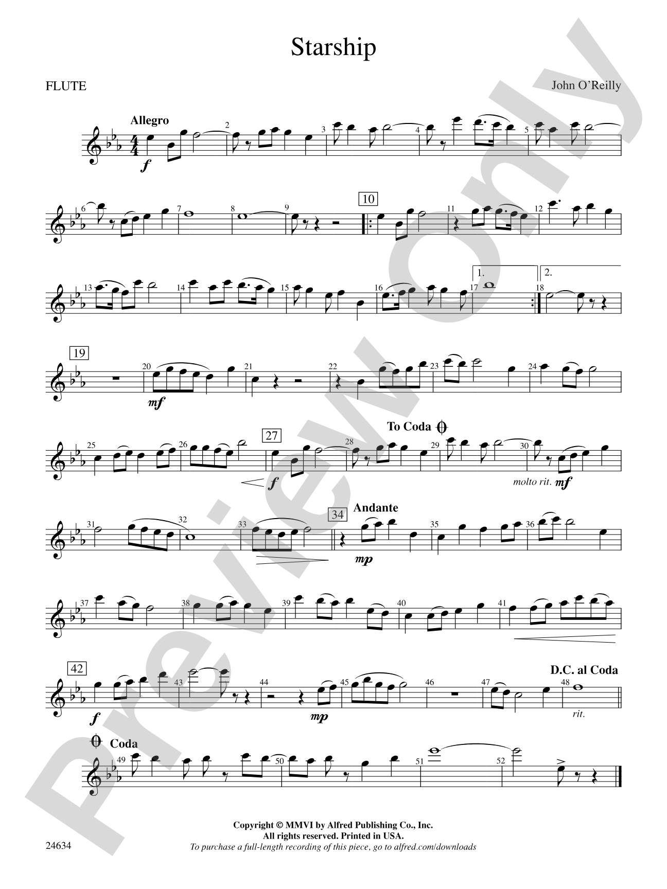 Starship: Flute