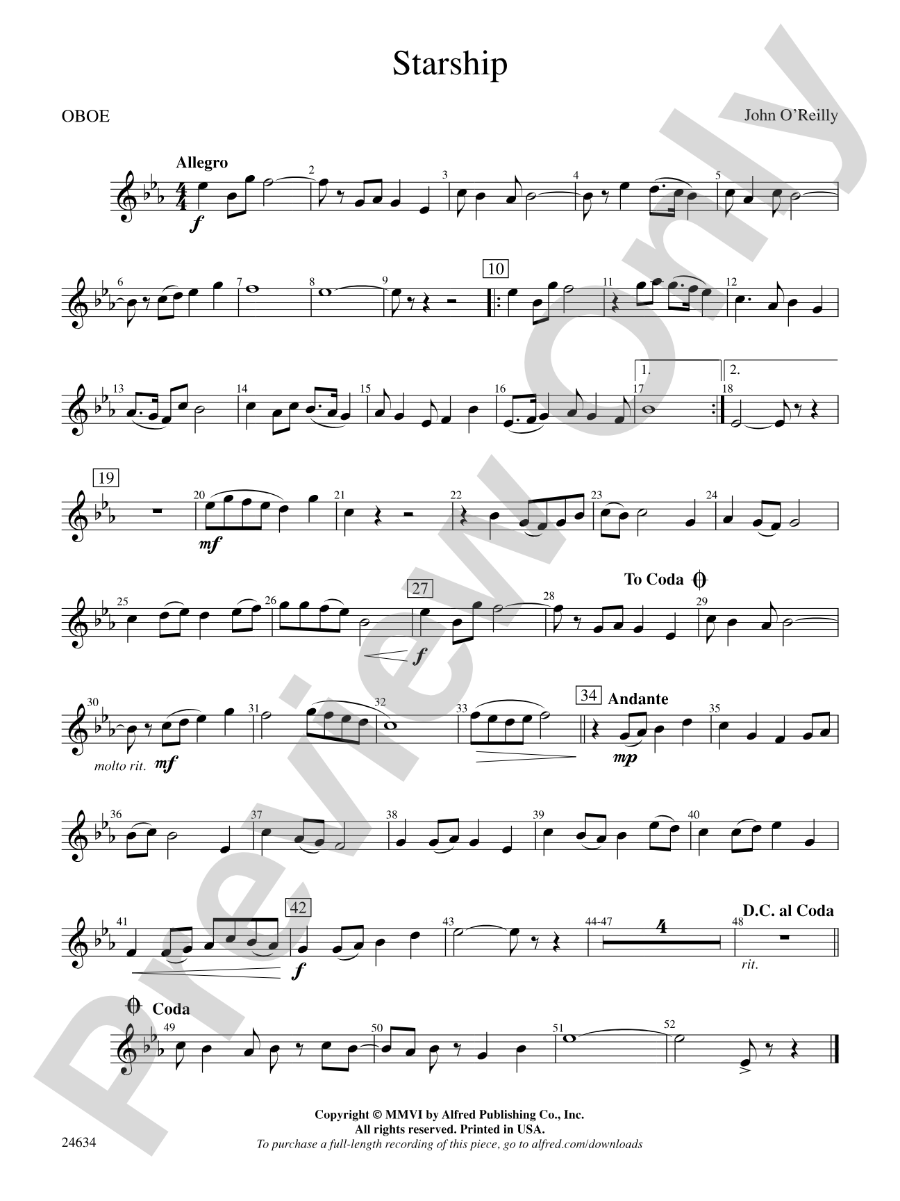 Starship: Oboe