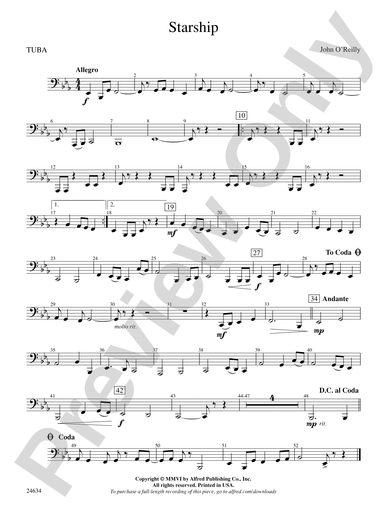 Starship: Tuba