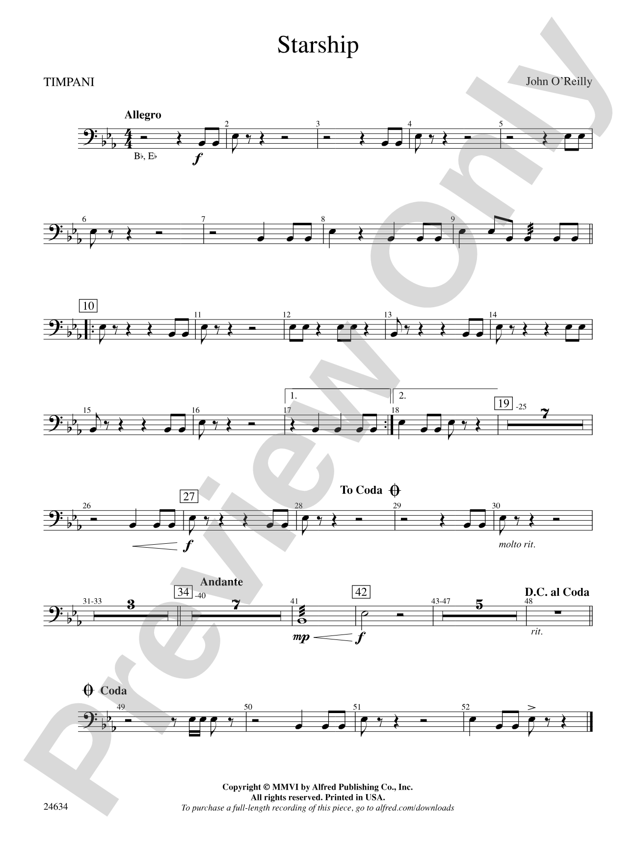 Starship: Timpani