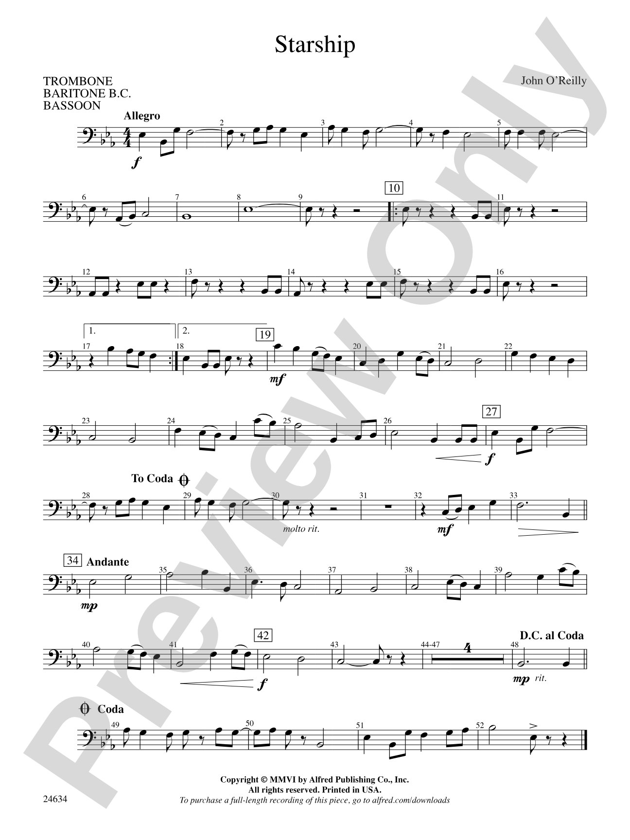 Starship: 1st Trombone