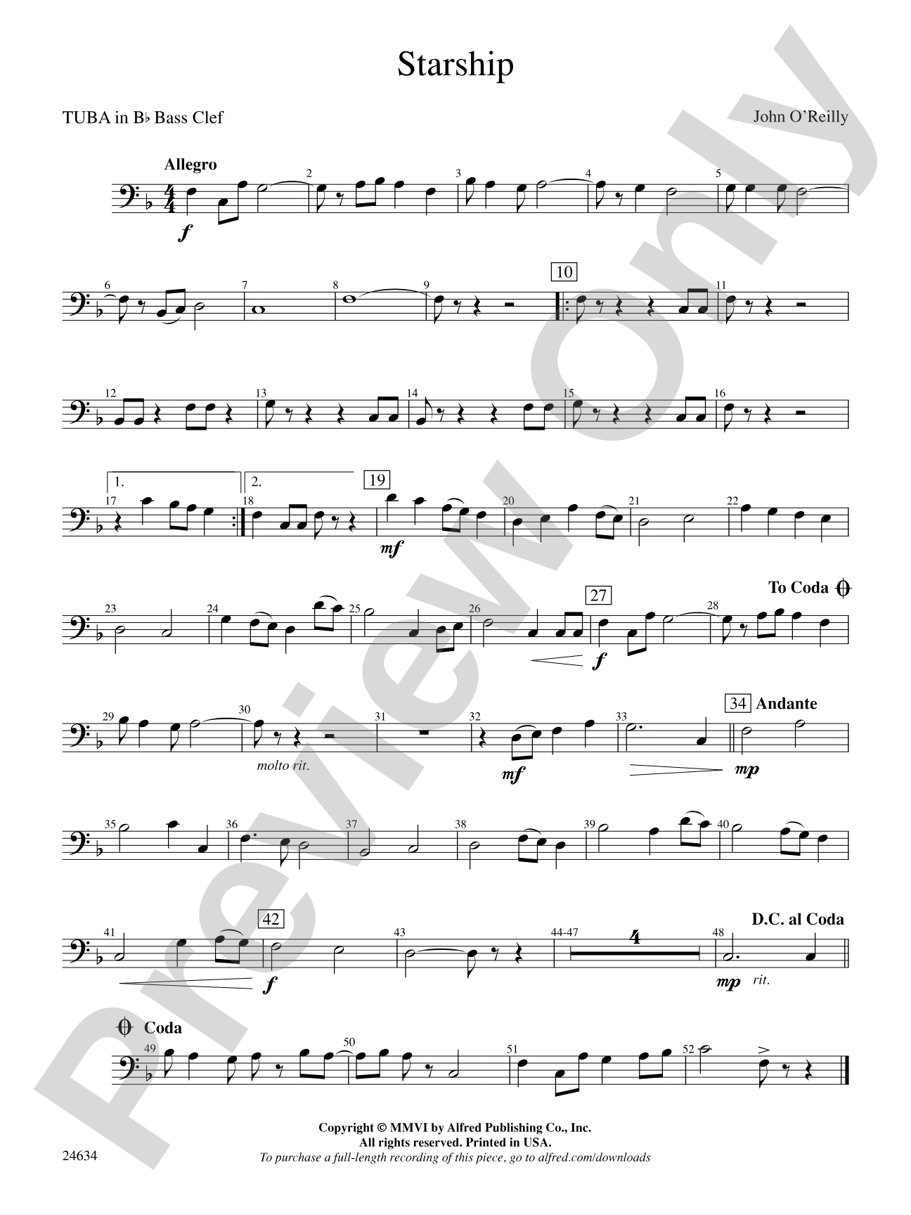 Starship: (wp) B-flat Tuba B.C.