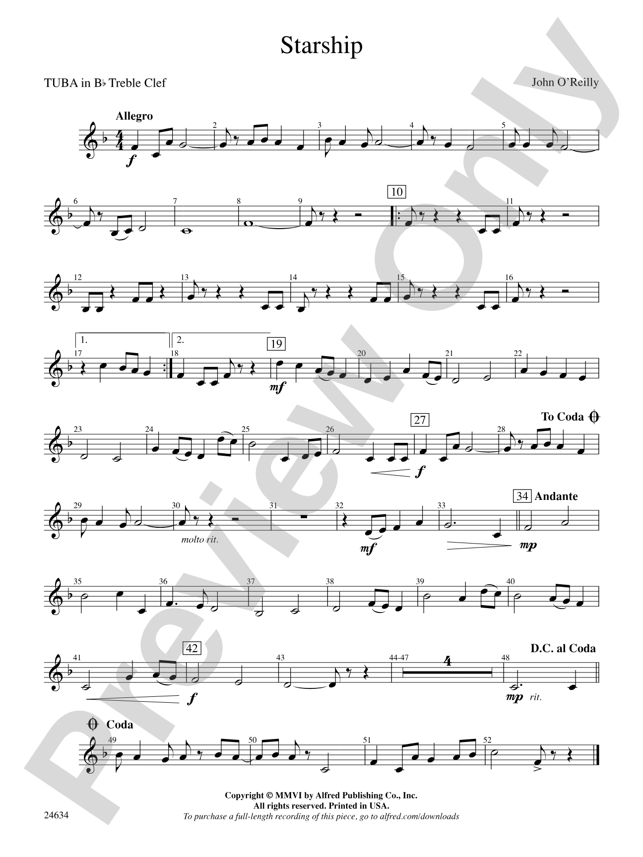 Starship: (wp) B-flat Tuba T.C.