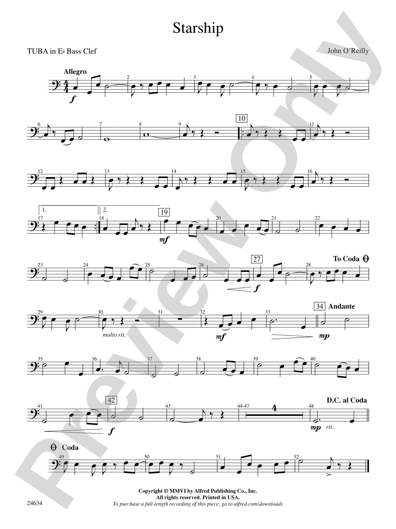 Starship: (wp) E-flat Tuba B.C.