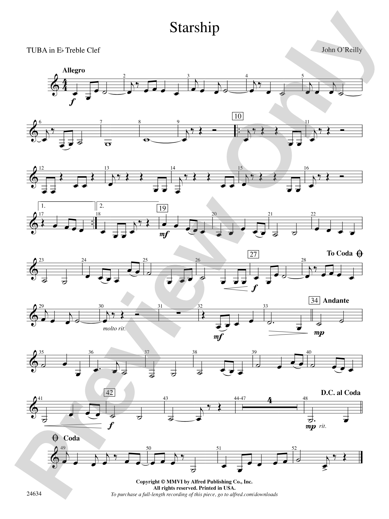 Starship: (wp) E-flat Tuba T.C.