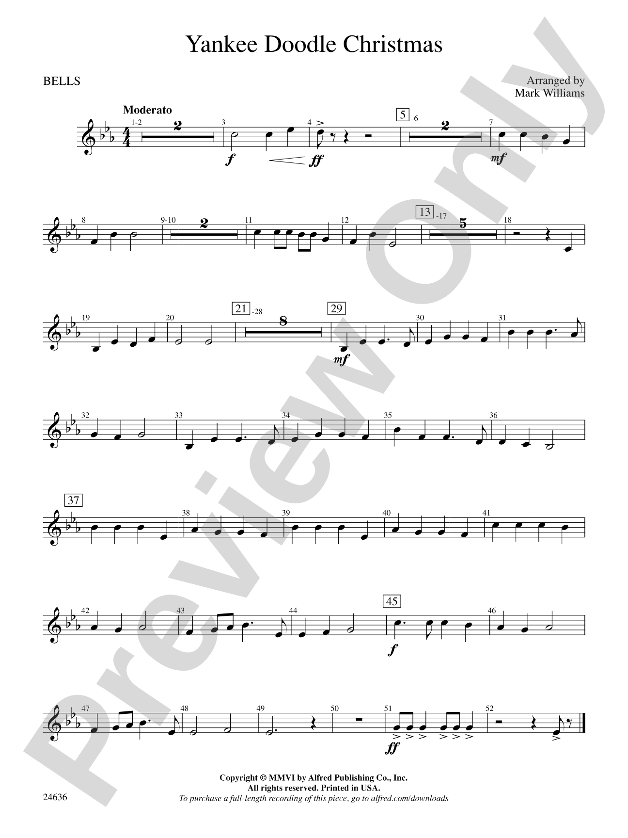 Yankee Doodle Christmas: Bells