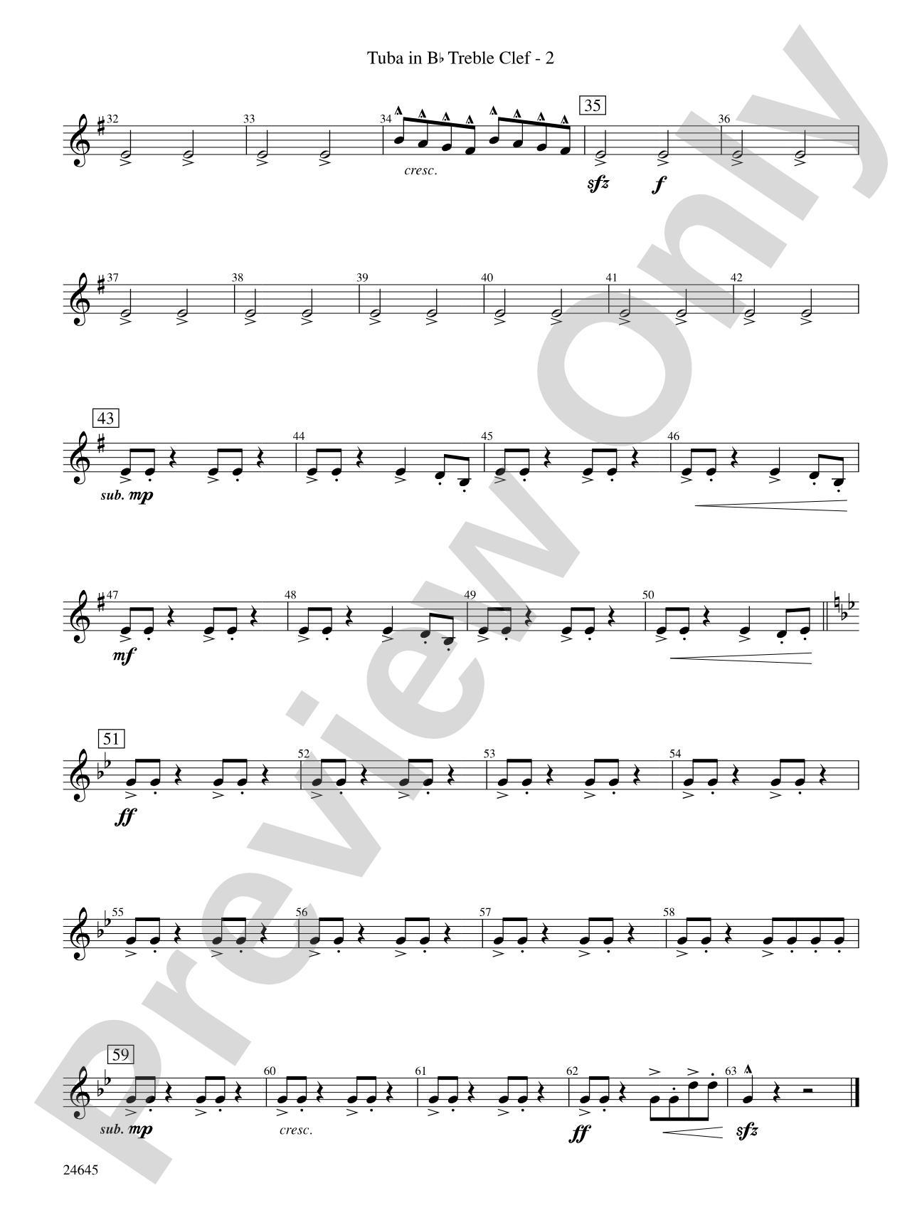 Bounty Hunter (from Advent Rising): (wp) B-flat Tuba T.C.