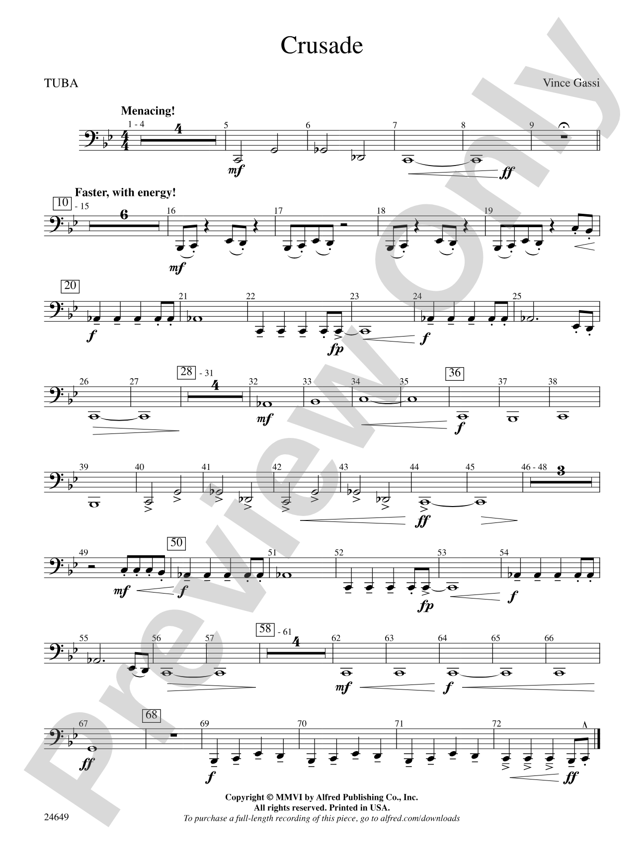 Crusade: Tuba