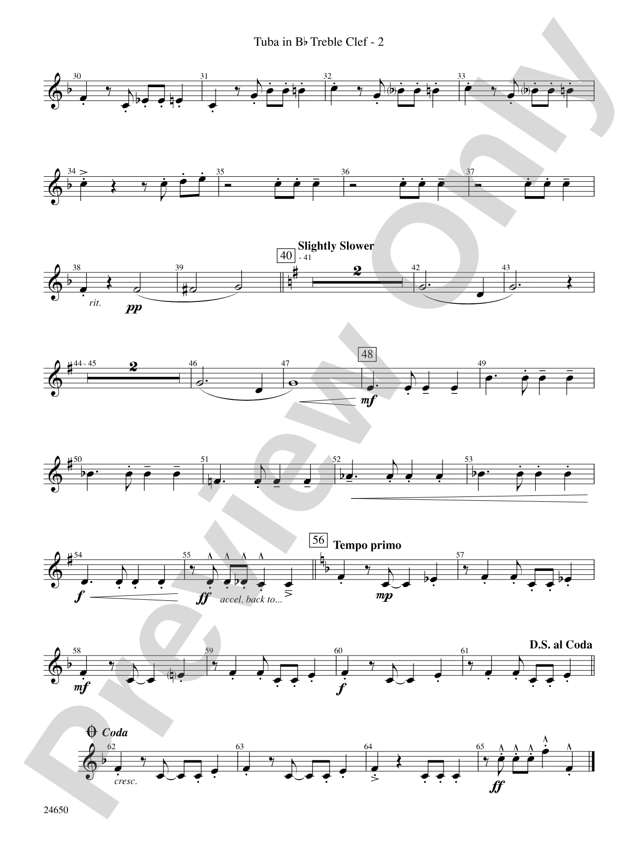 Salsa and Chips: (wp) B-flat Tuba T.C.