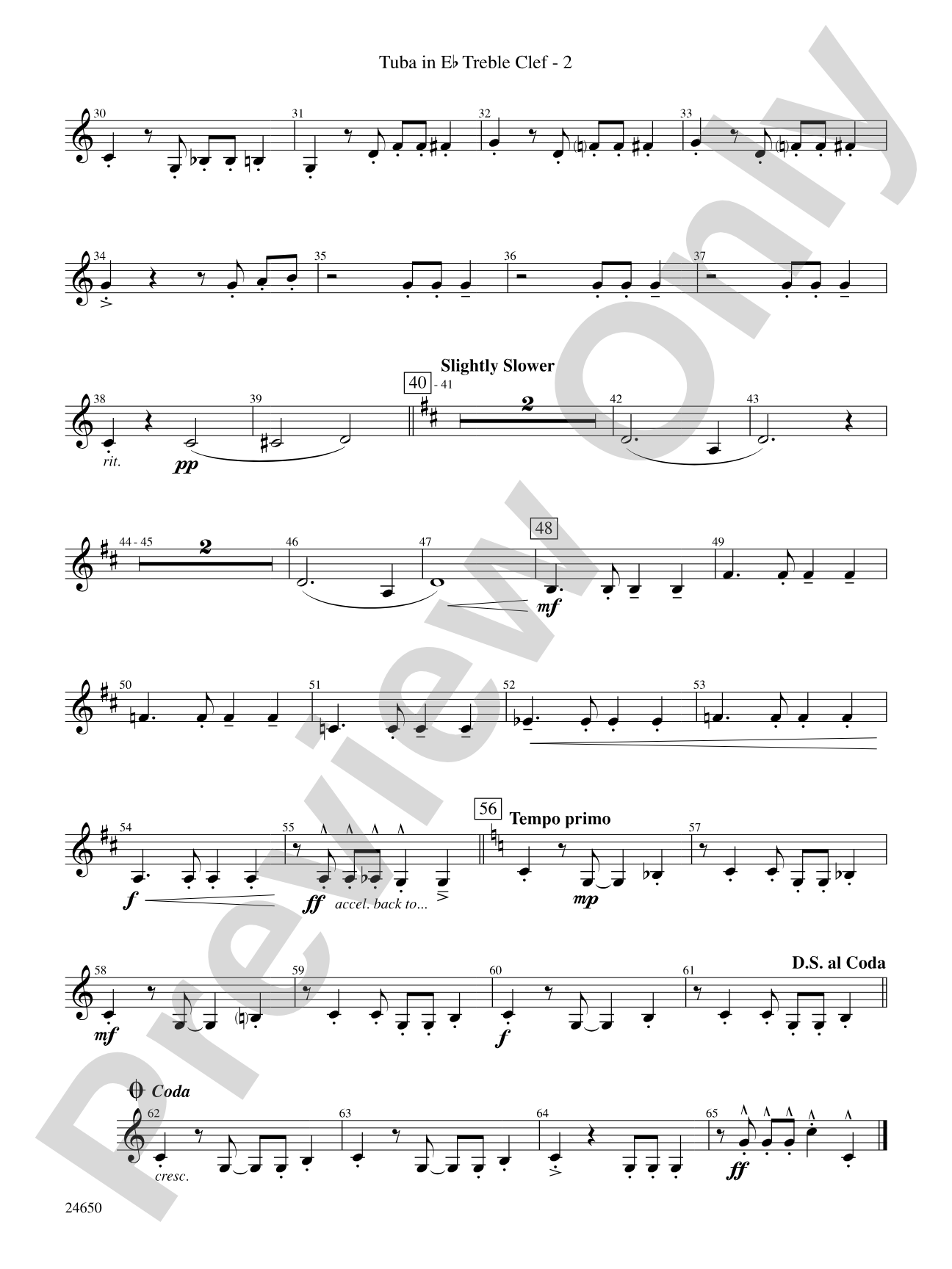 Salsa and Chips: (wp) E-flat Tuba T.C.