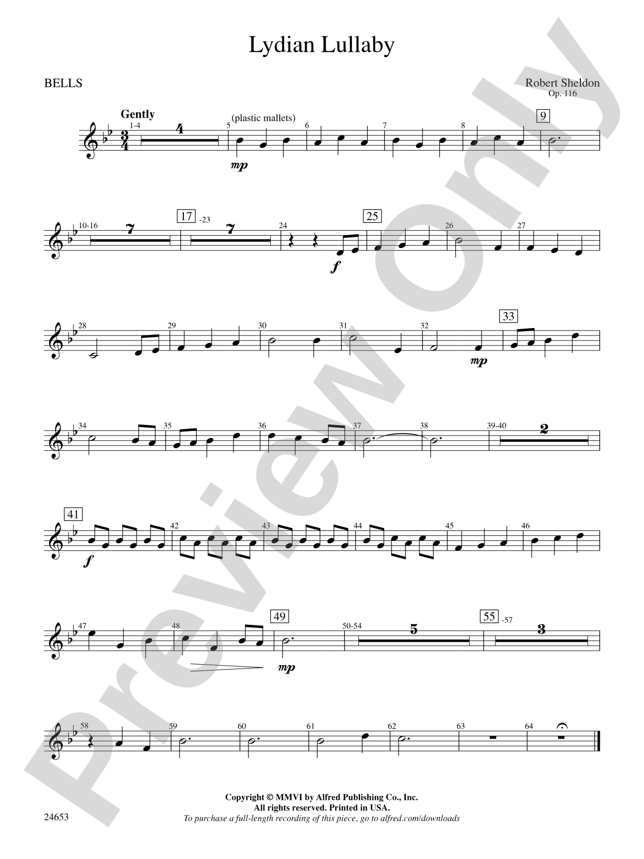 Lydian Lullaby: Bells