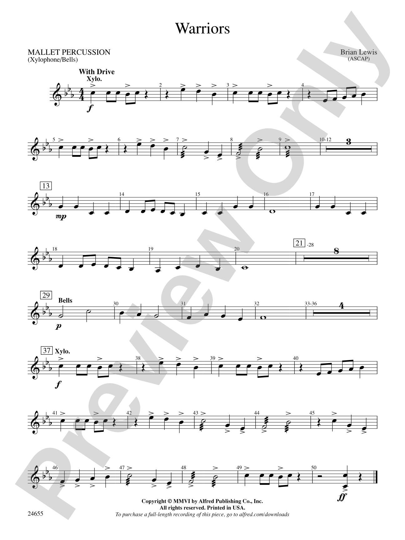 Warriors: Mallets