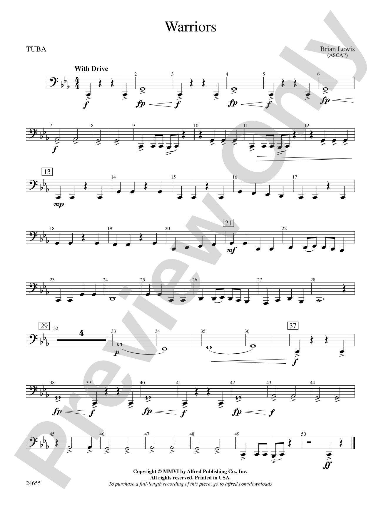 Warriors: Tuba