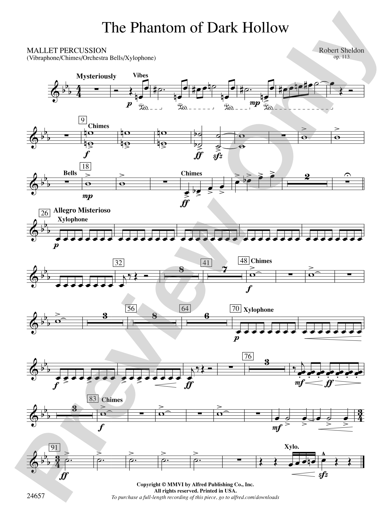The Phantom of Dark Hollow: Mallets